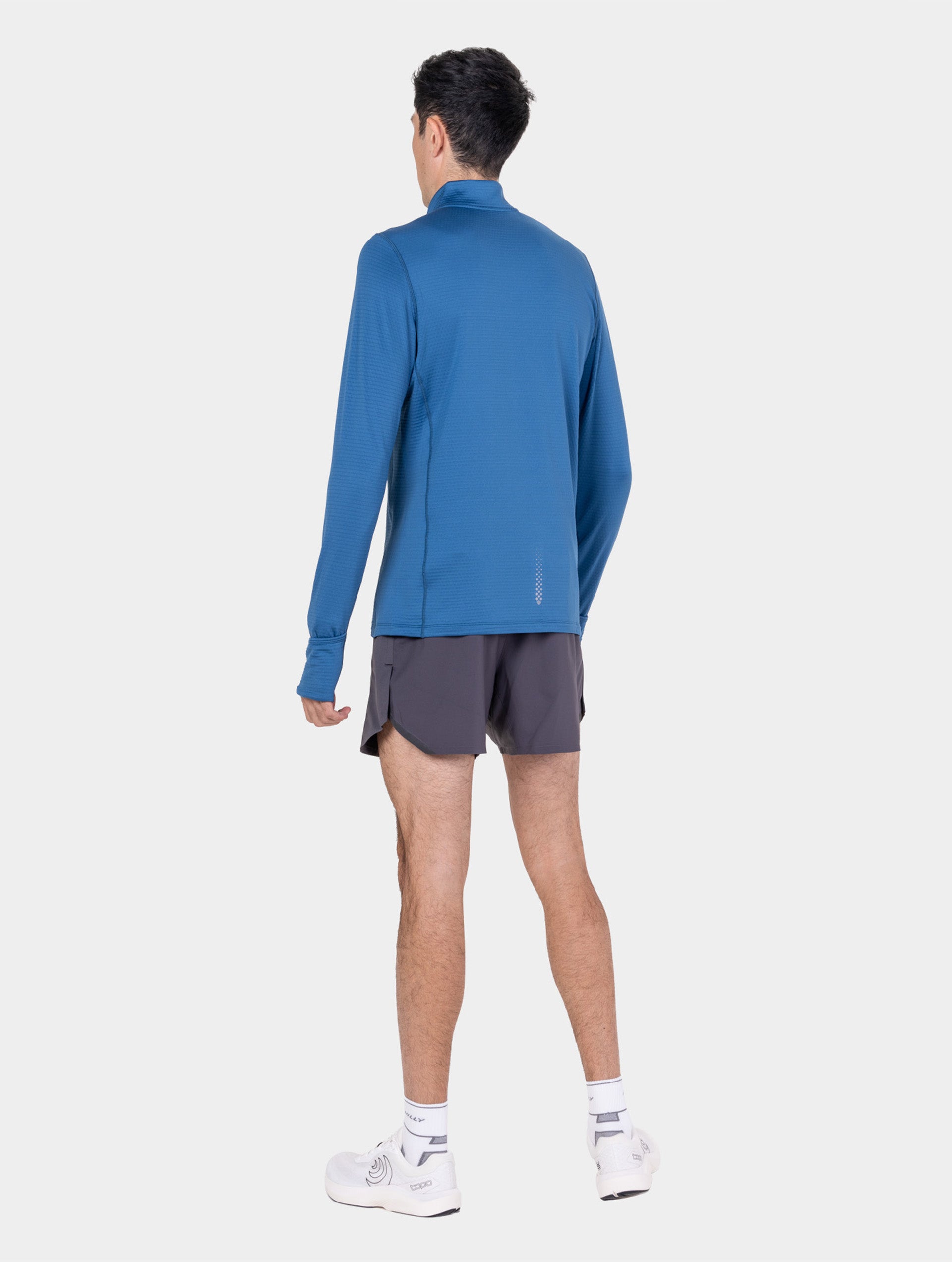 Ronhill Tech Winter 1/2 Zip maglia termica espresso