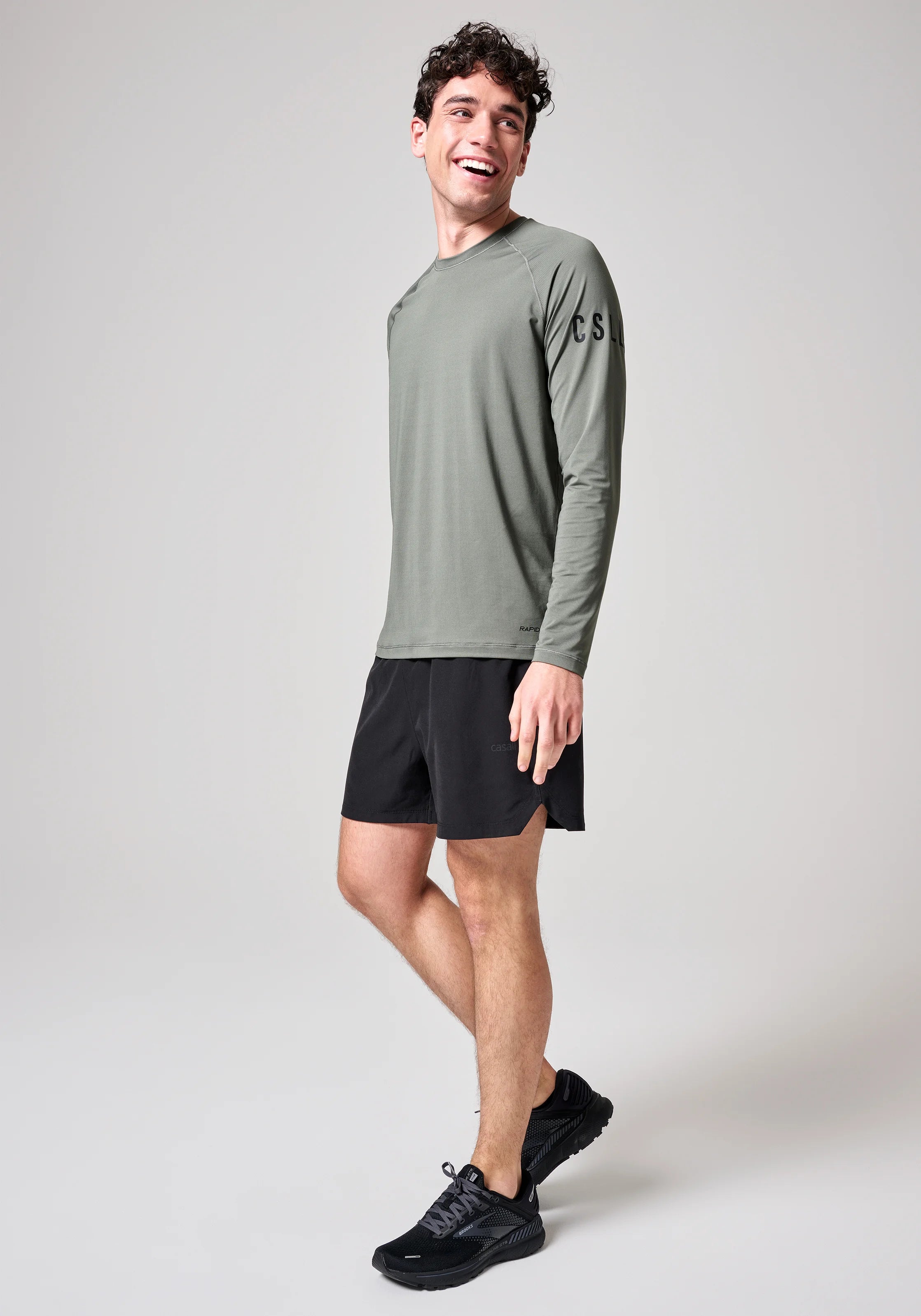 Casall Short Training pantaloncini uomo nero traspirante