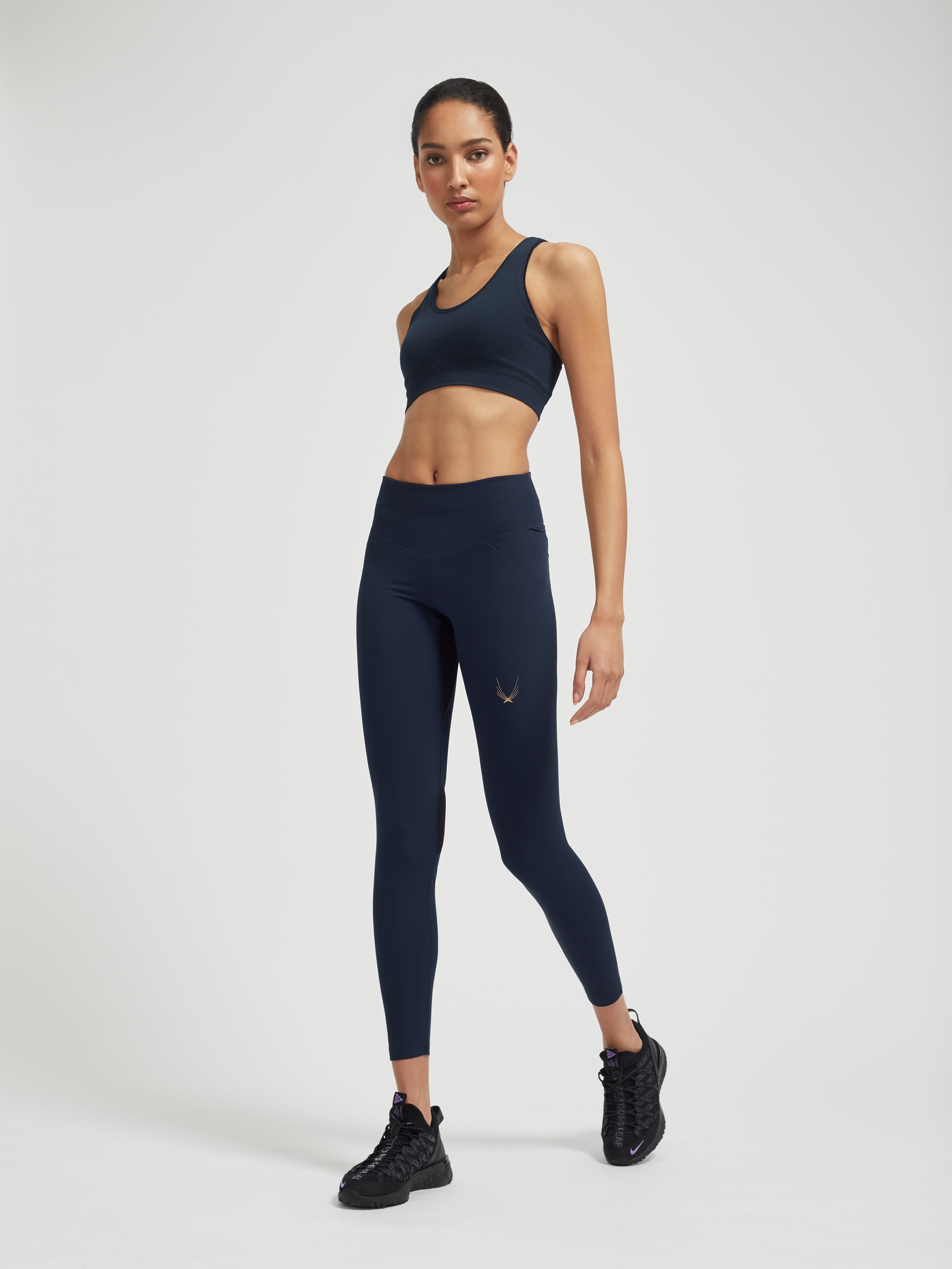 Lucas Hugh Performance V2 Leggings blu taglia L