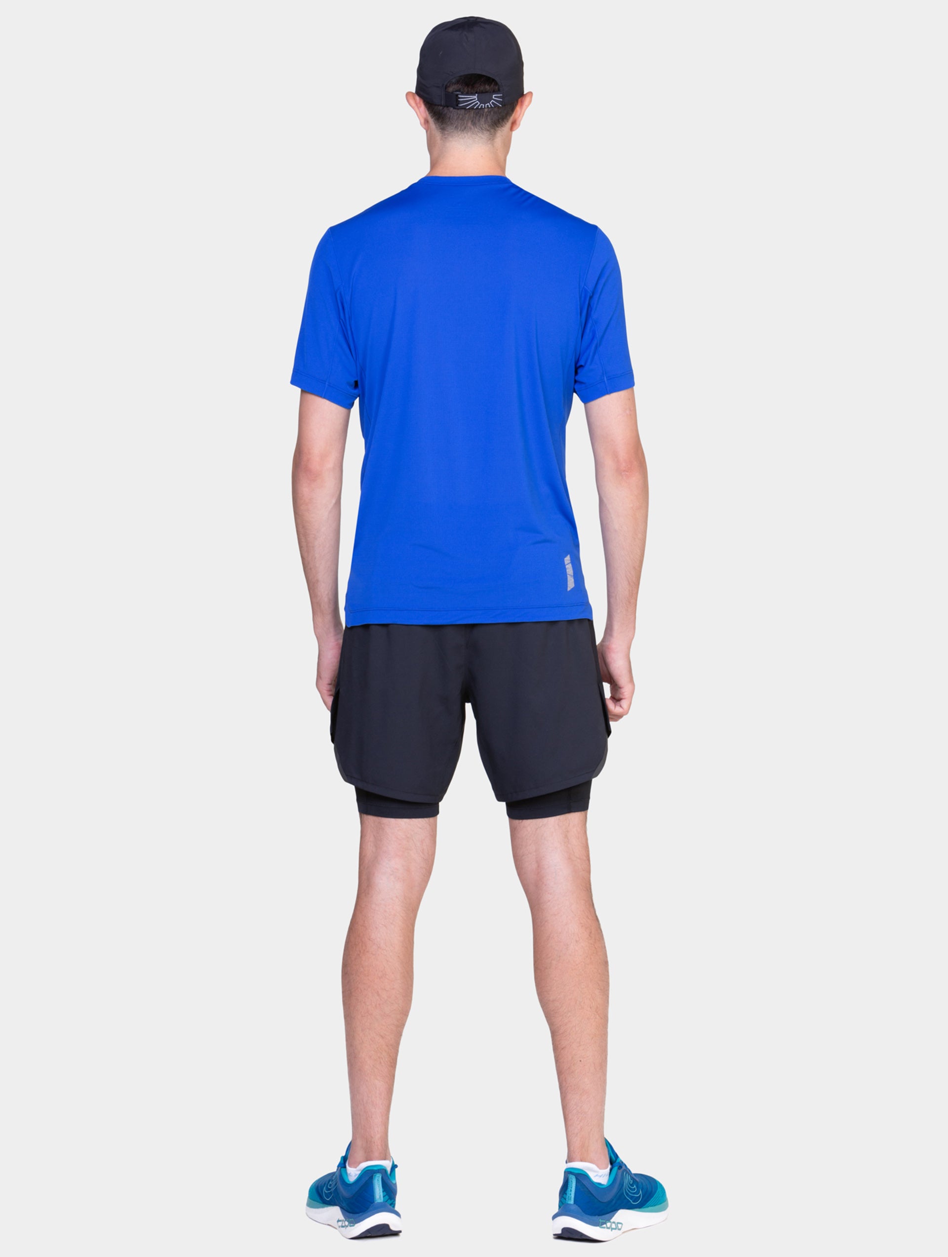 Ronhill Tech S/S Tee maglietta running verde