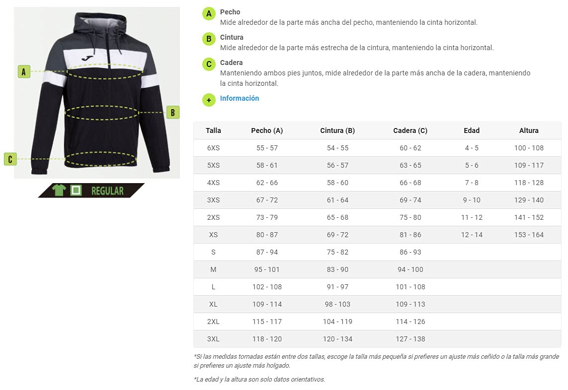 Joma Crew IV giacca uomo taglia S allenamento