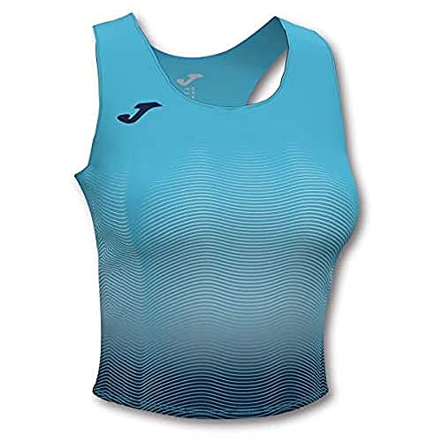 Joma Elite VII top running donna rosa fluo M impermeabile