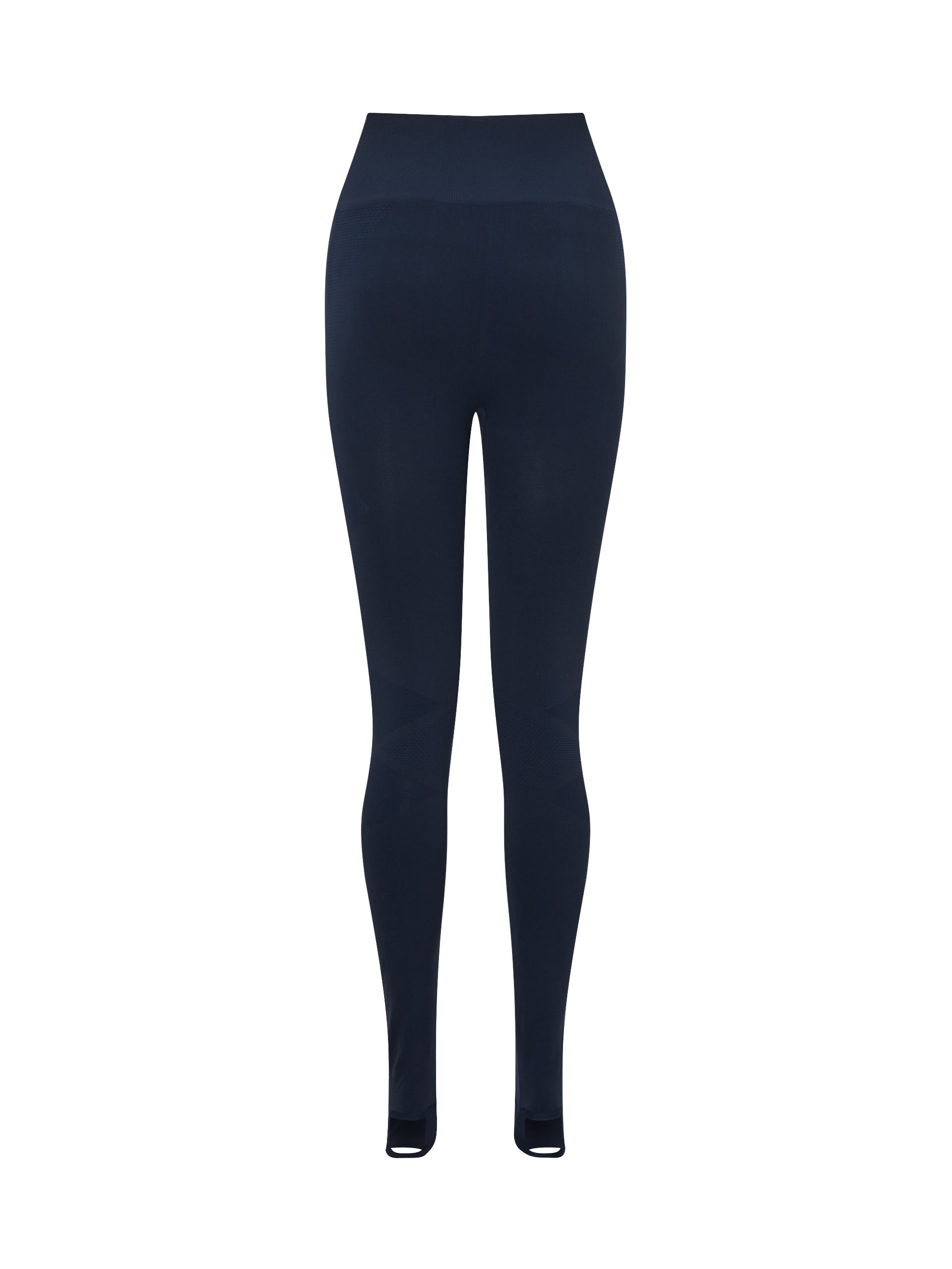 Lucas Hugh Stirrup Technical Knit leggings blu L traspiranti