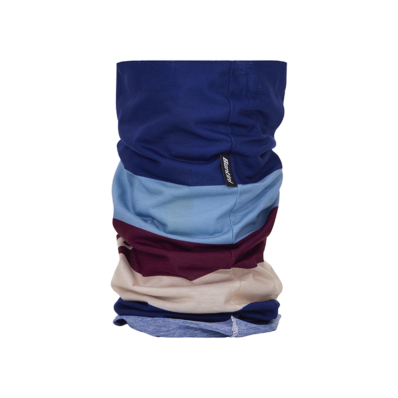 L'Eroica Timo scaldacollo navy poliestere antivento