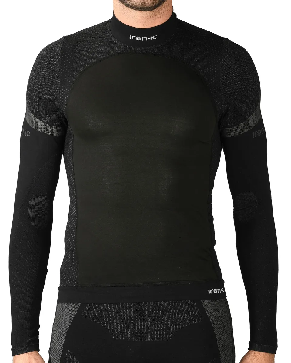 Iron-Ic Thermic 201664 maglia manica lunga uomo antivento