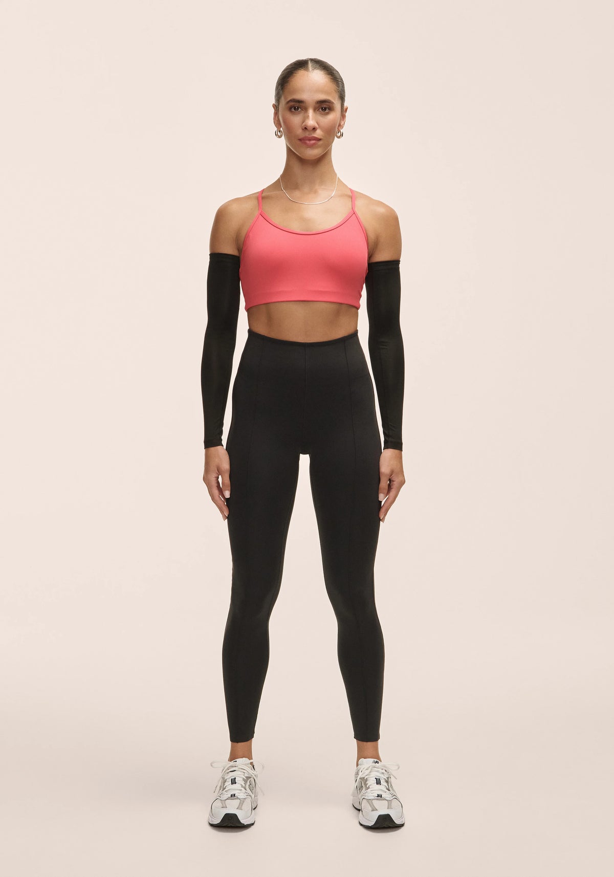 Casall Edge High Waist Tights leggings nero vita alta