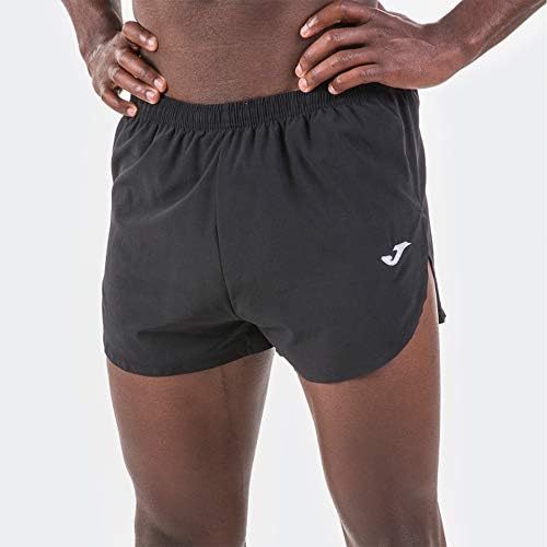 Joma Olimpia pantaloncini corsa uomo neri leggeri