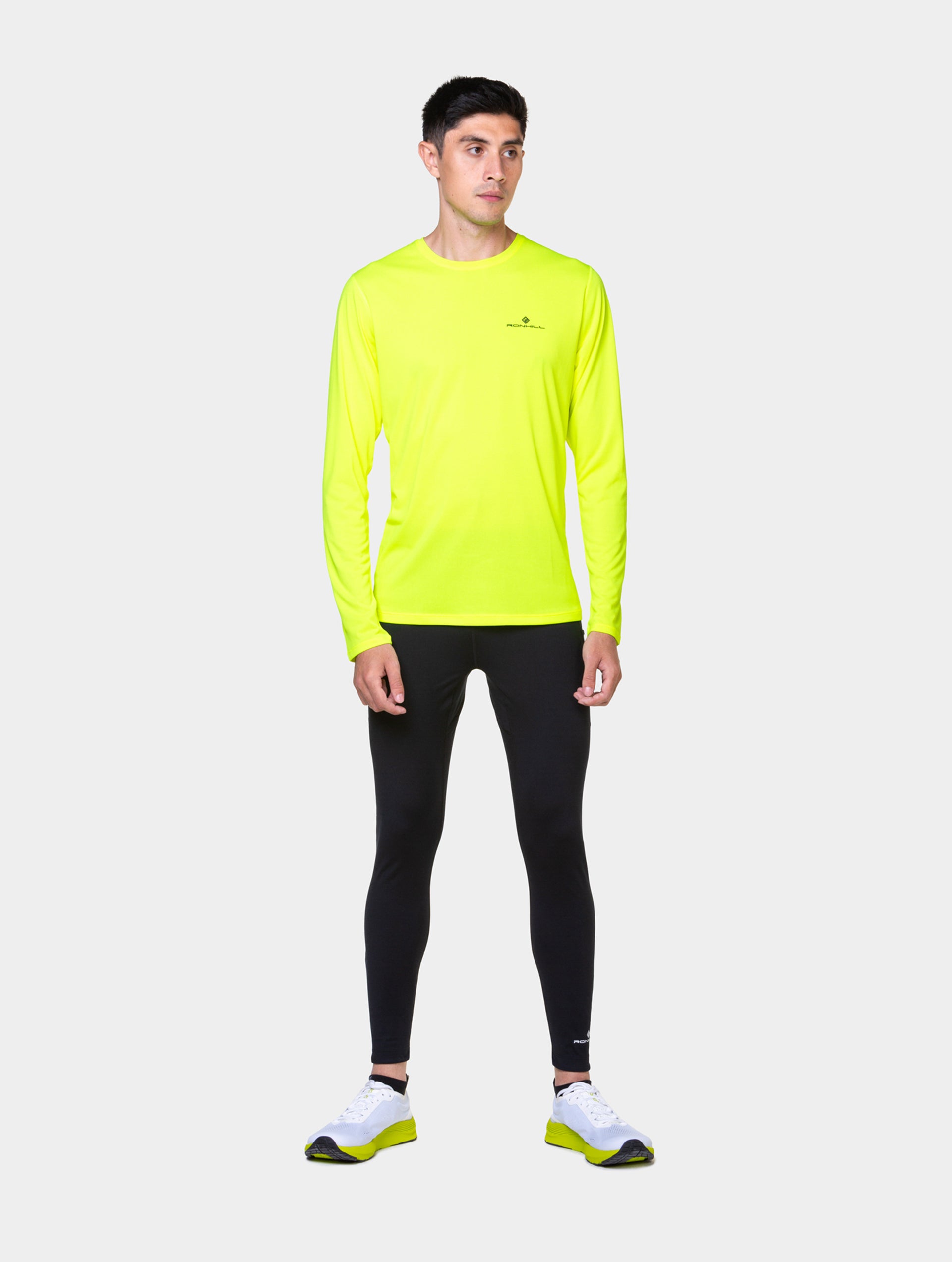 Ronhill Core Tight collant running uomo nero sostegno