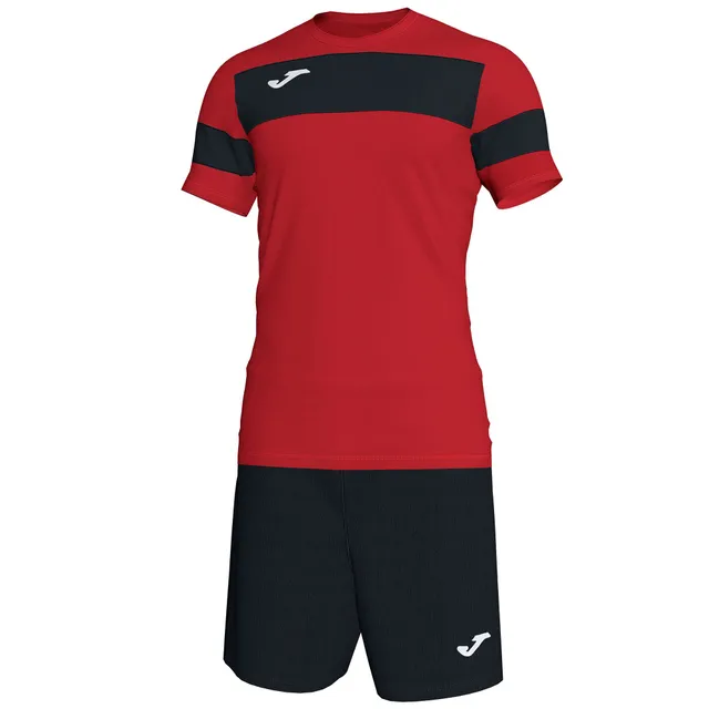 Joma Academy II completo uomo M giallo fluo traspirante