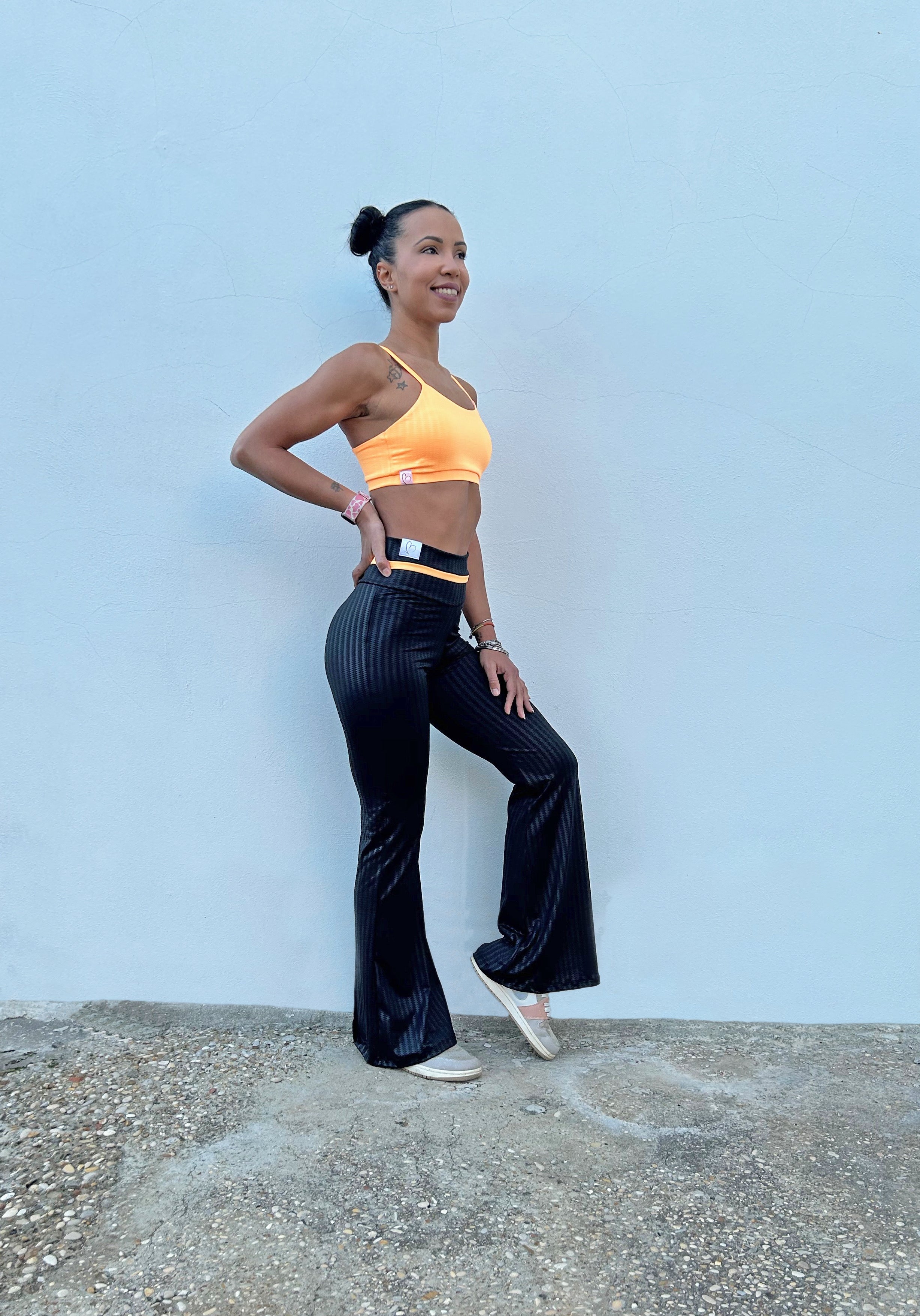 VB Zigzag leggings scampanati push up