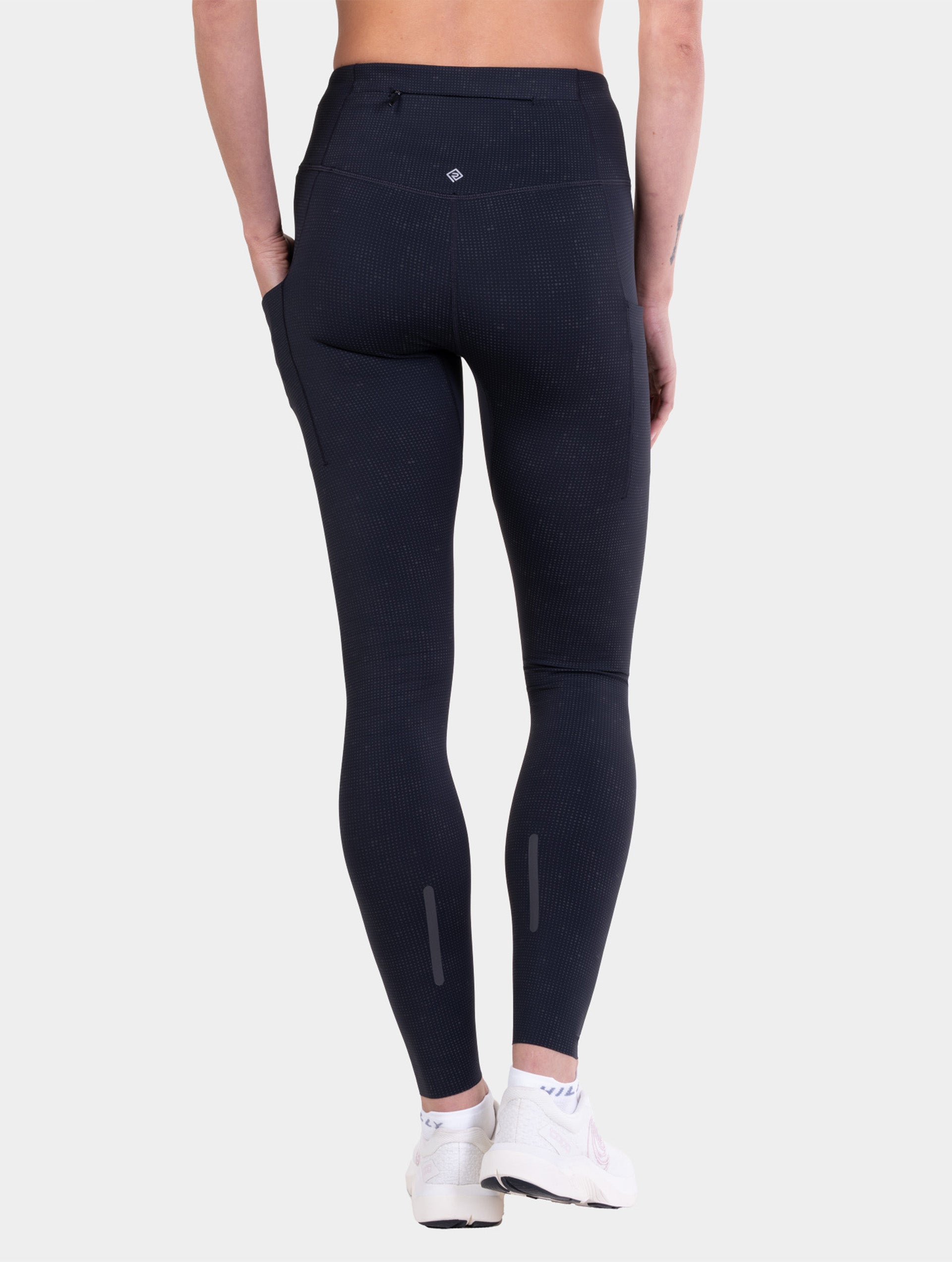 Ronhill Tech Reflect Lux tight running nero reflect