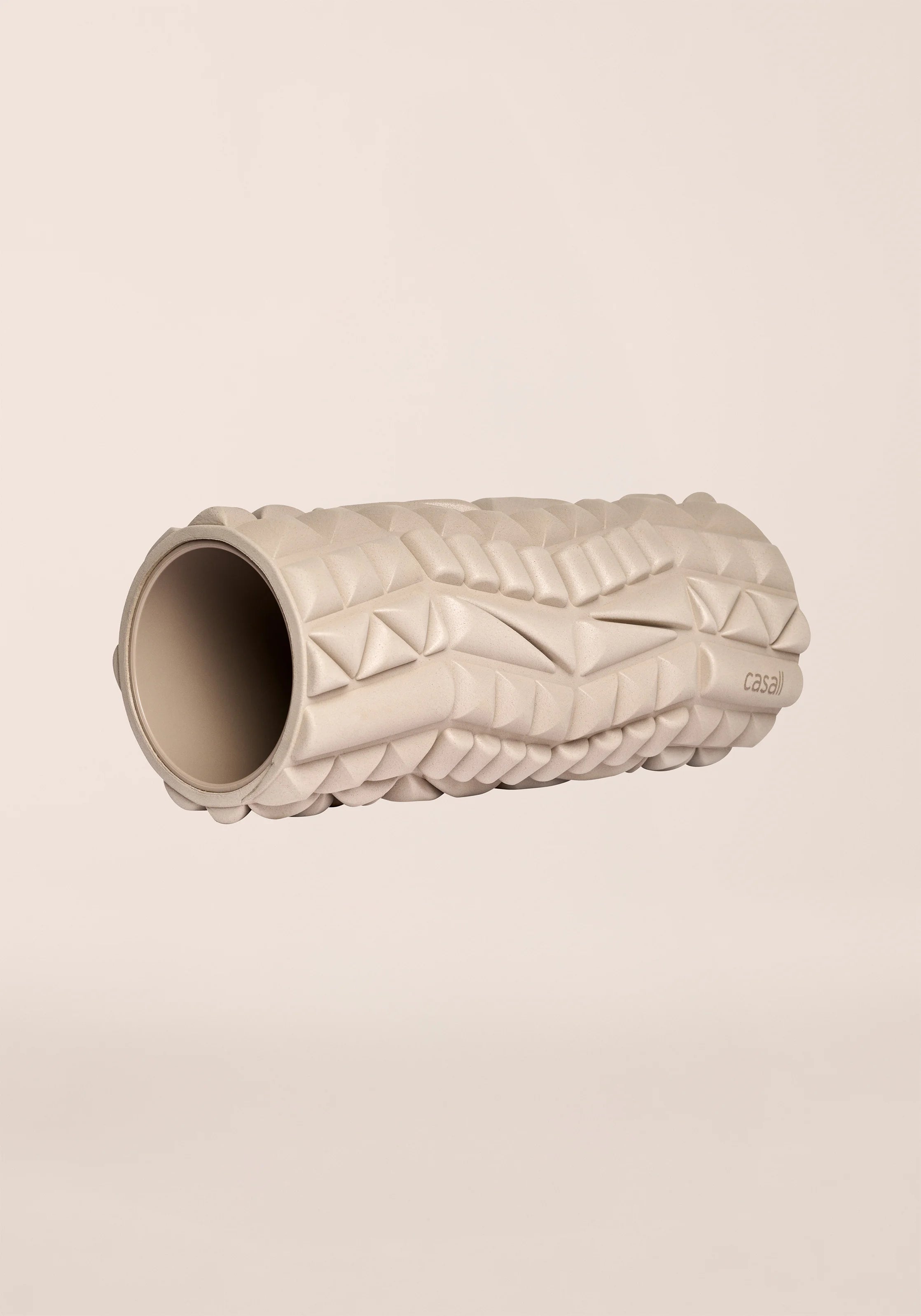 Casall Recovery Foam Roller rullo massaggio cashmere chiaro recupero