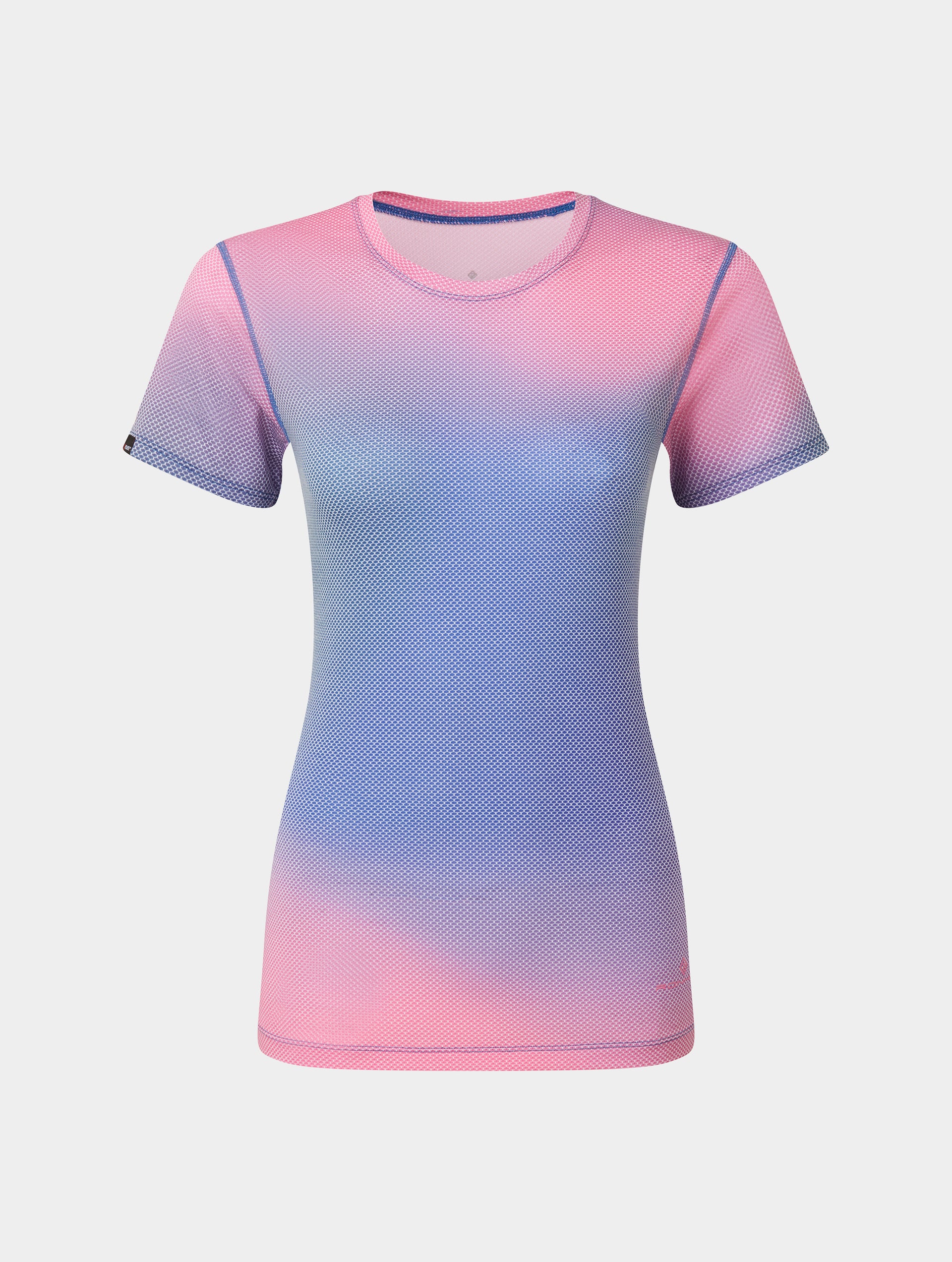 Ronhill Tech Golden Hour maglia corsa donna Orchid Glow traspirante