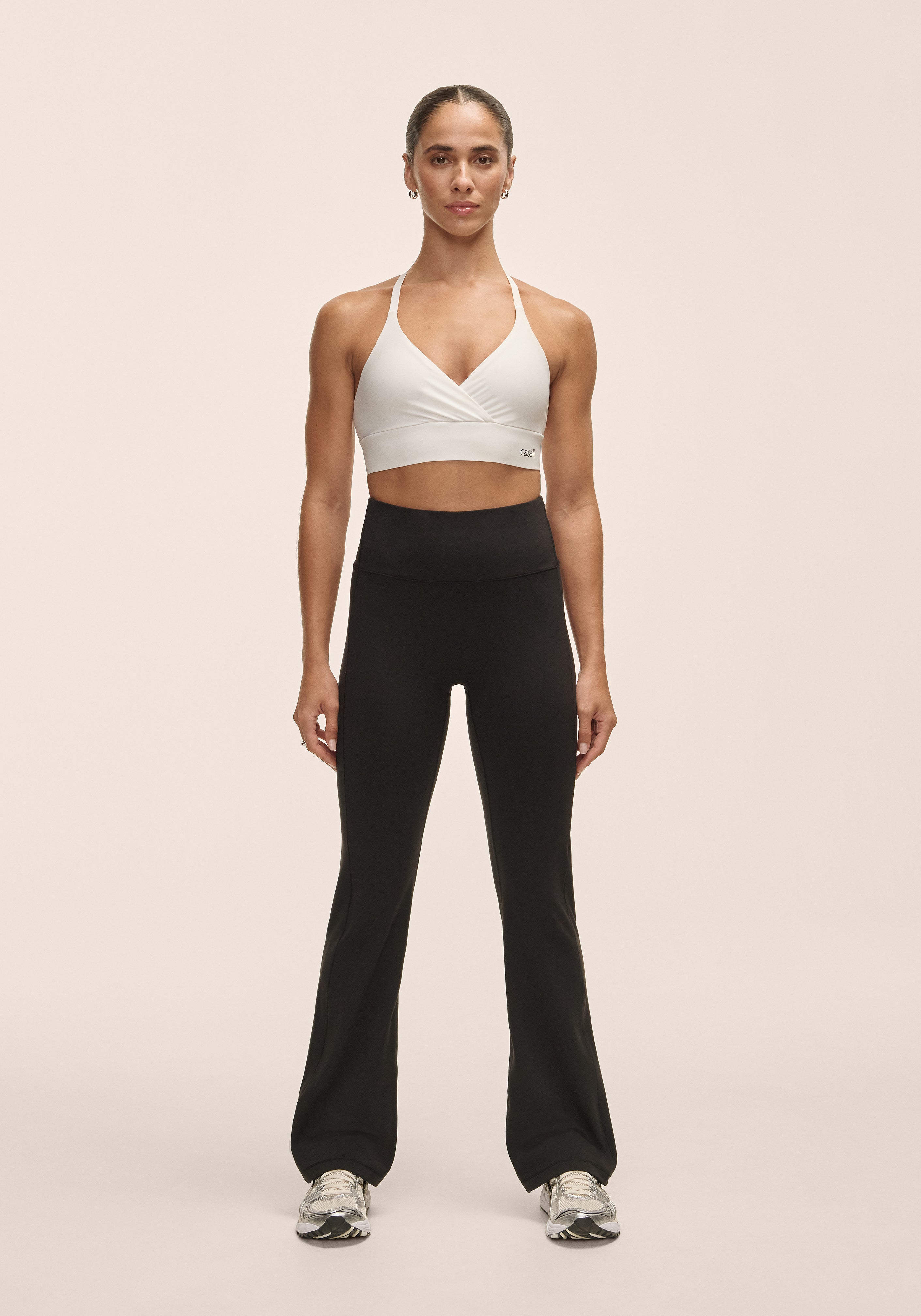 Casall Soft Touch Flared Pants flare neri yoga