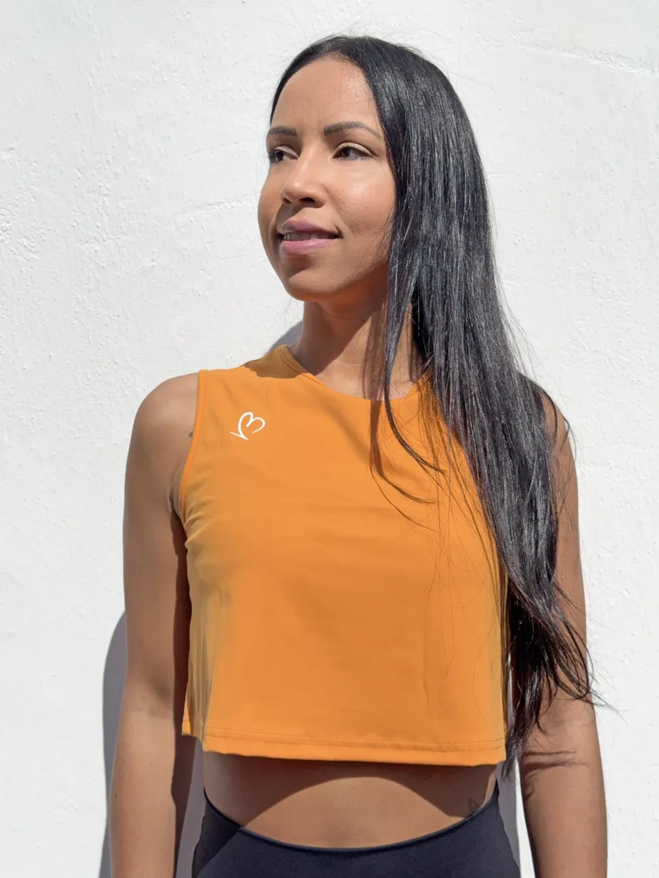 VB Crop Top canottiera sportiva corta