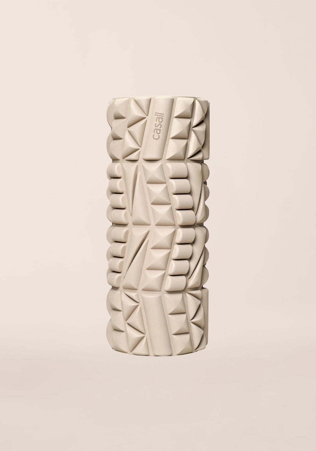Casall Recovery Foam Roller rullo massaggio cashmere chiaro recupero