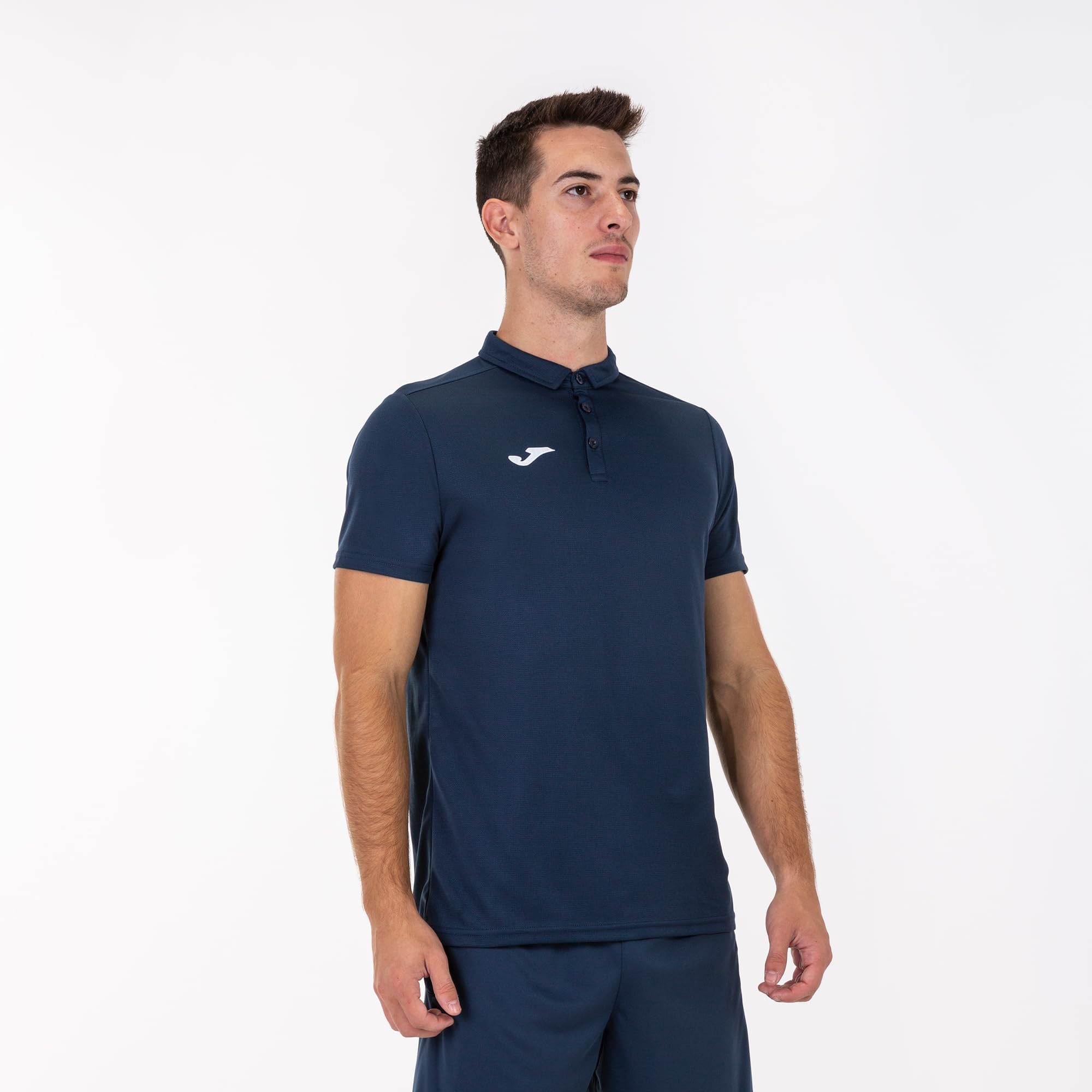 Joma Hobby polo uomo manica corta traspirante