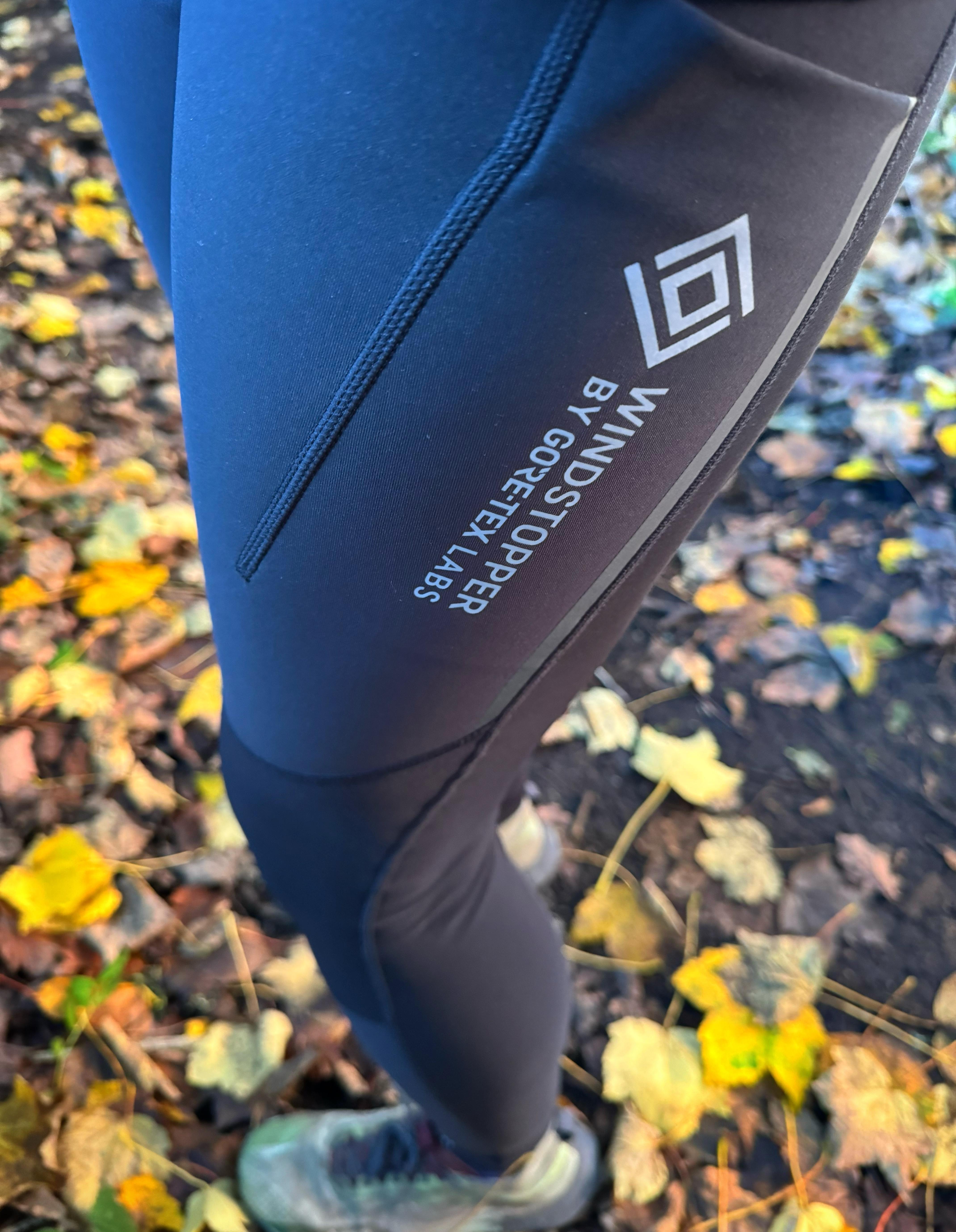 Ronhill Tech Windstopper collant running donna antivento