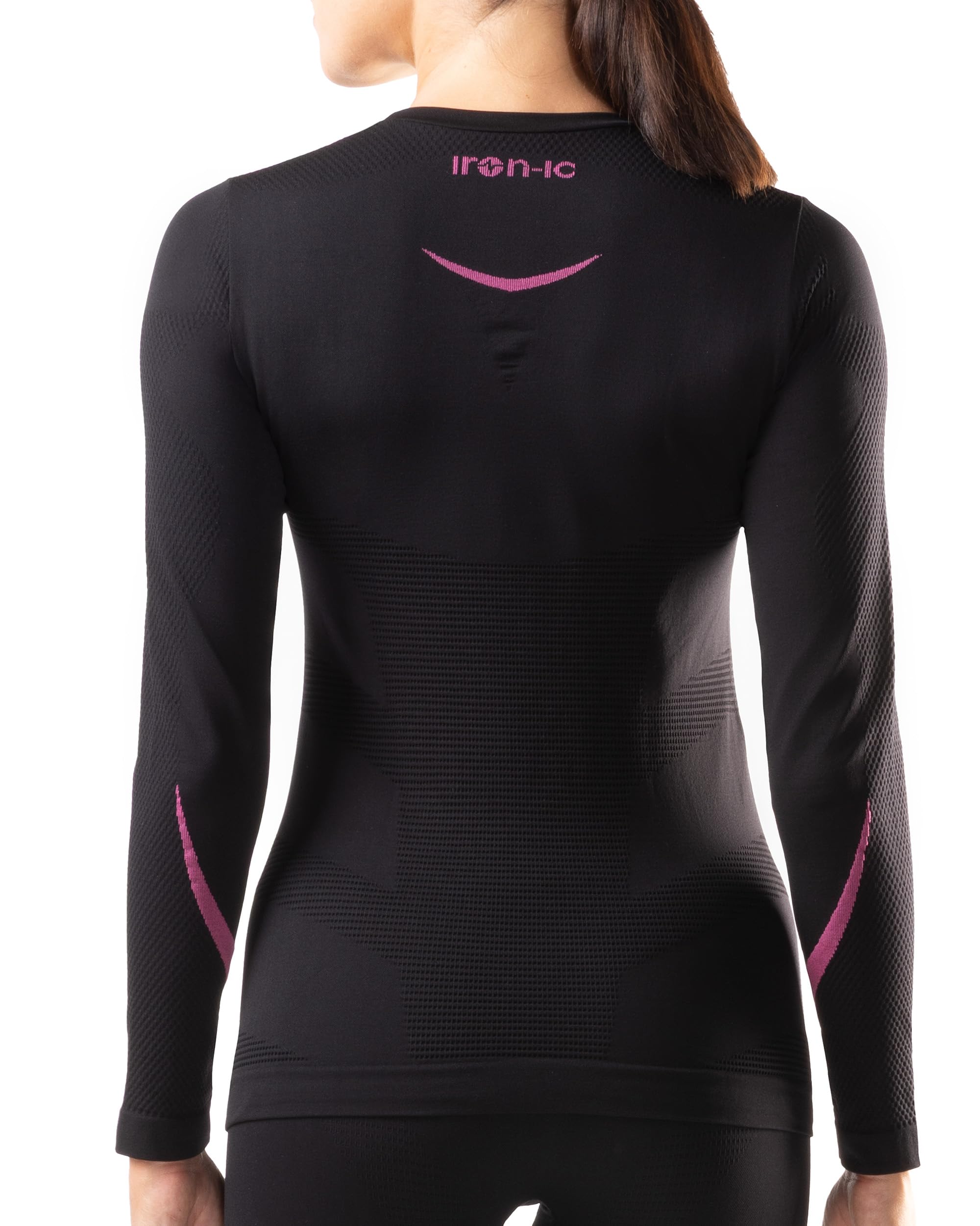 IRON-IC I-Soft 213002 maglia termica donna M-L ultra warm