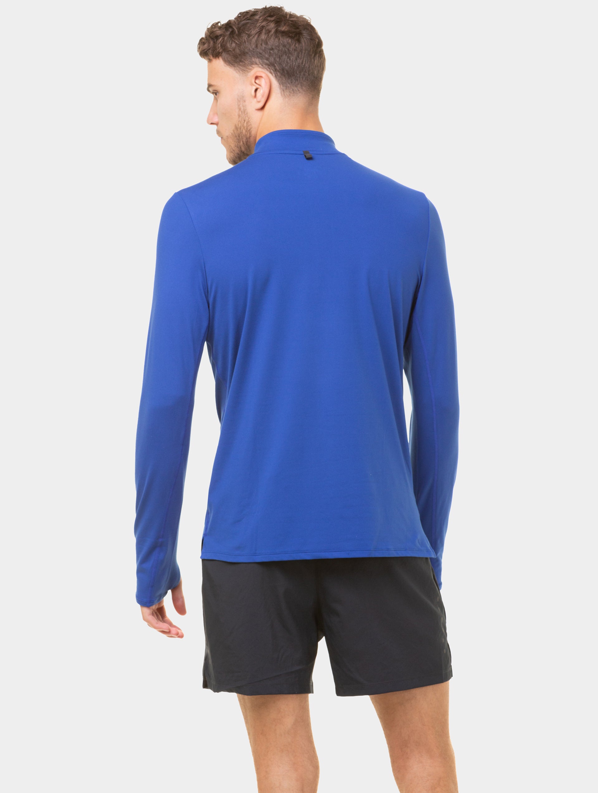 Ronhill Core Thermal 1/2 Zip maglia termica nera
