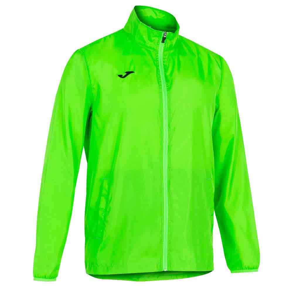 Joma Elite VII giacca uomo verde fluor taglia L
