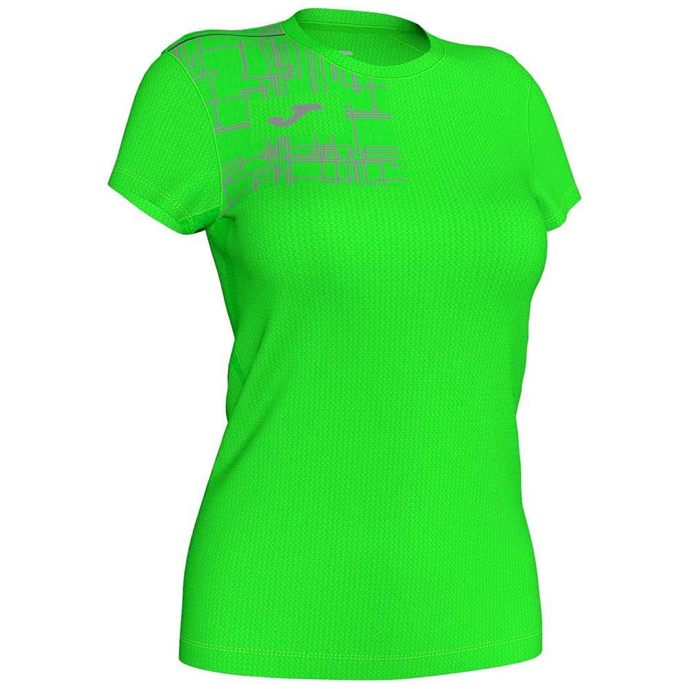 Joma Elite VIII maglia running donna XL verde fluo