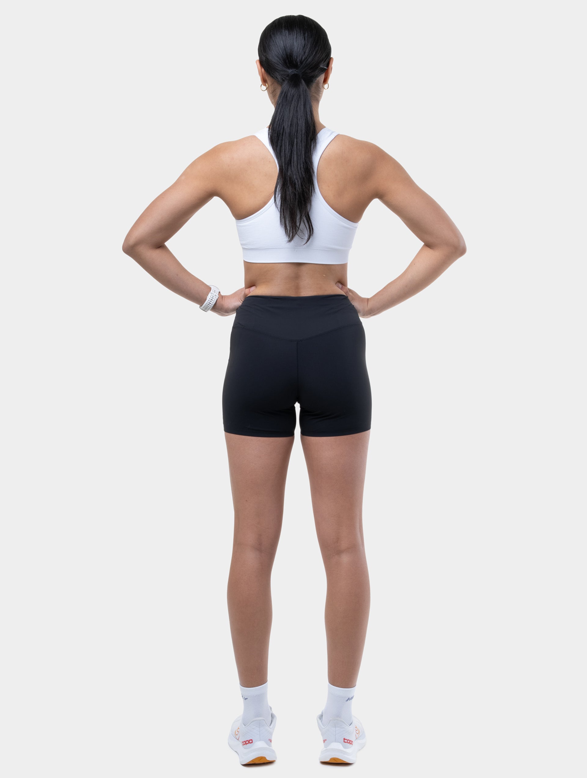Ronhill Tech Race Stretch pantaloncini corsa donna neri