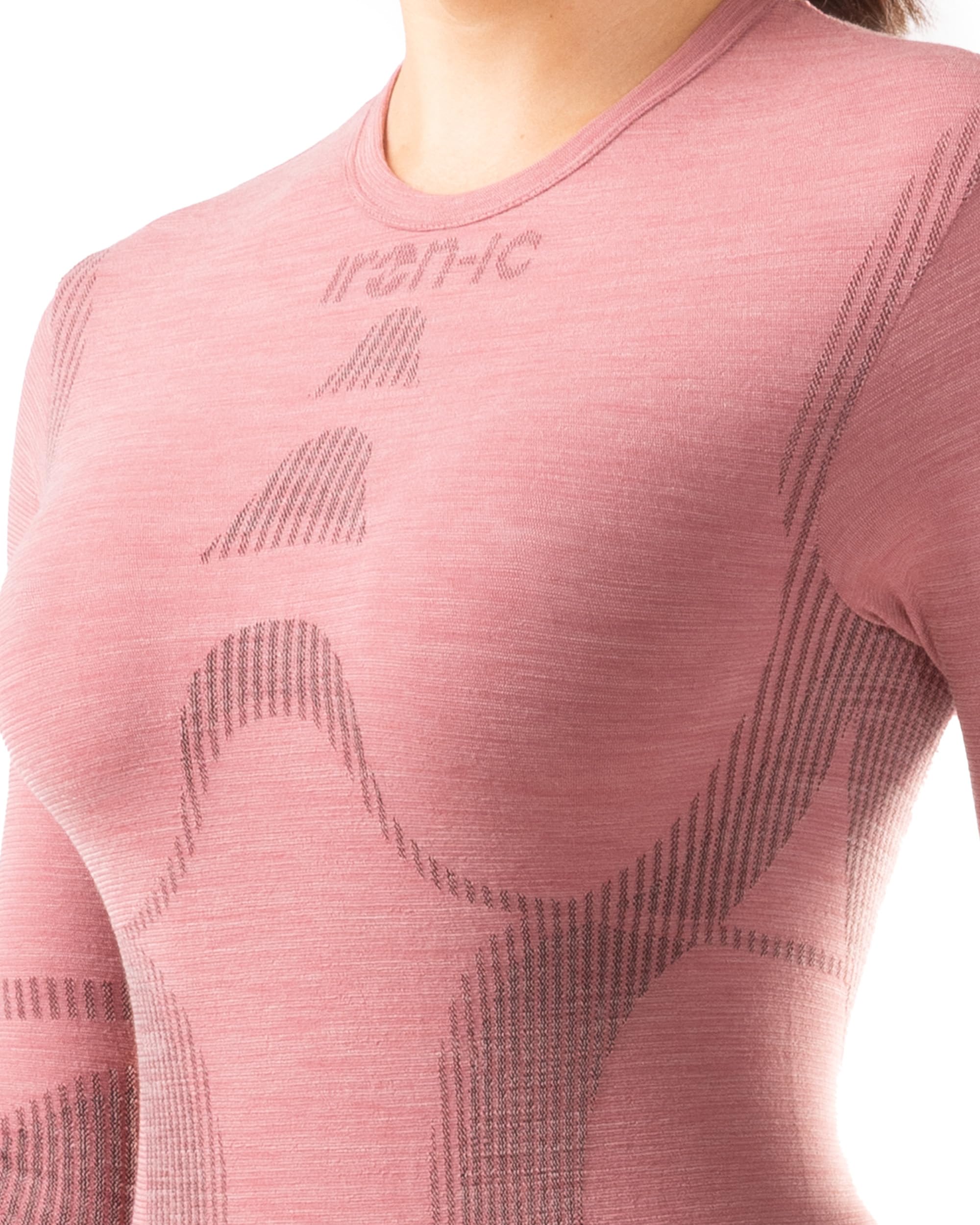 IRON-IC Merino 40 213007 maglia termica donna S-M leggera