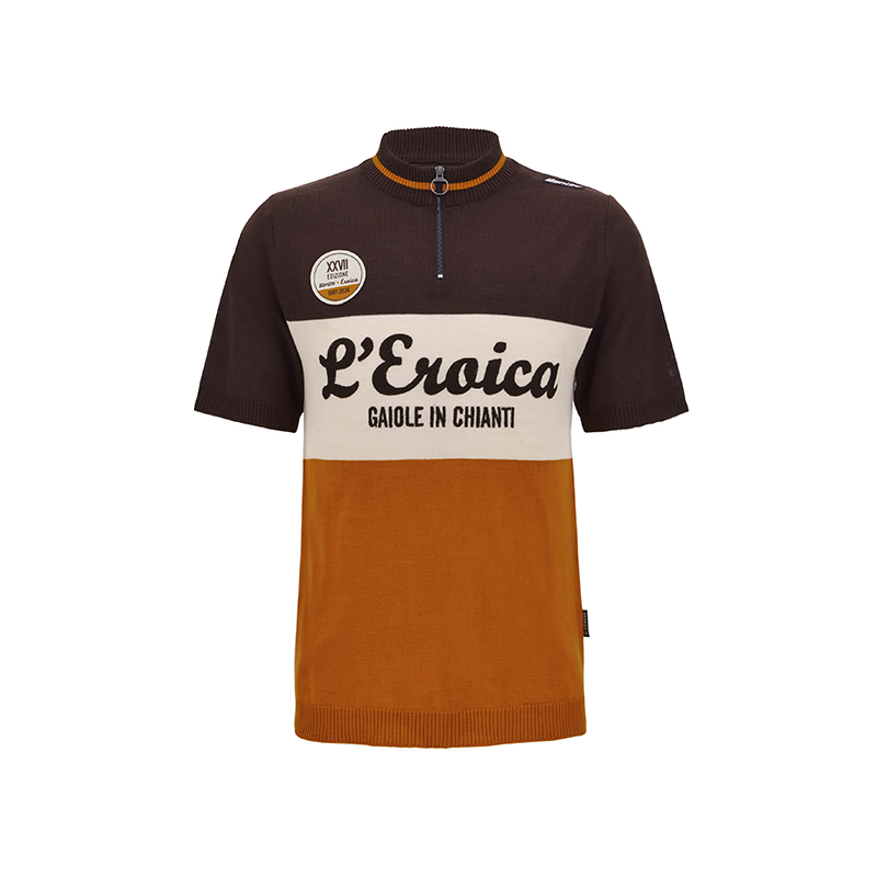 L'Eroica XXVII Edizione Speciale maglia ciclismo lana Chianti