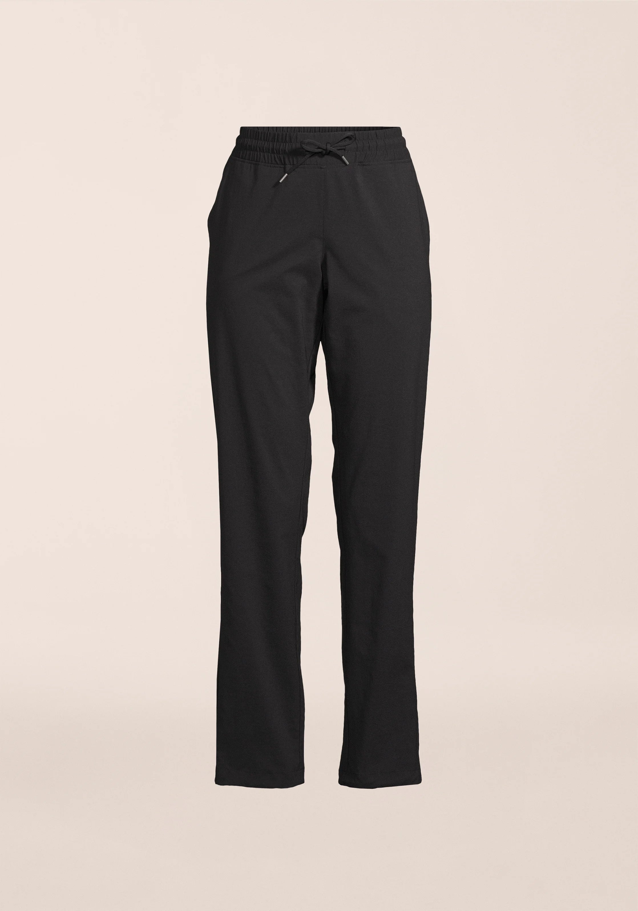 Casall Daily Woven Pant pantaloni Nero outdoor stretch