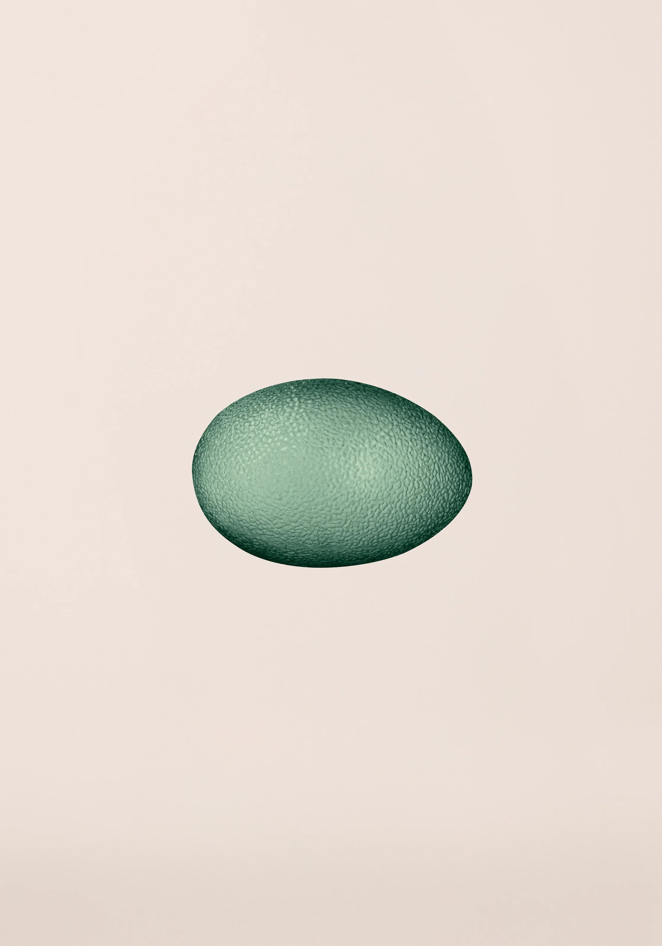 Casall Oval Power Grip Ball palla verde ovale mano