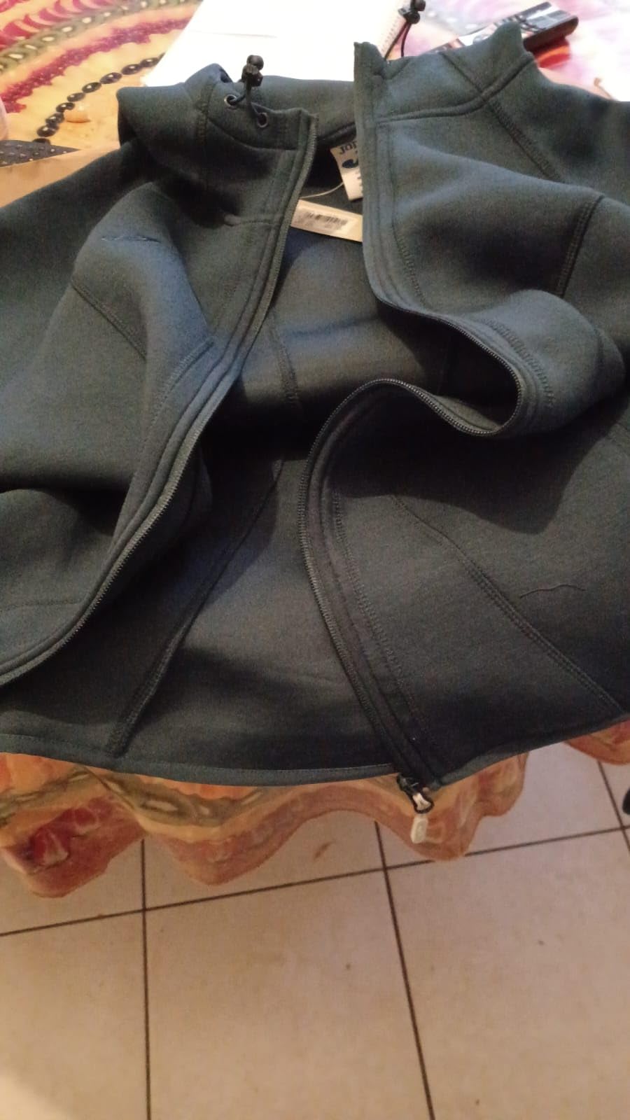 Joma Basilea giacca softshell uomo taglia M nera antivento