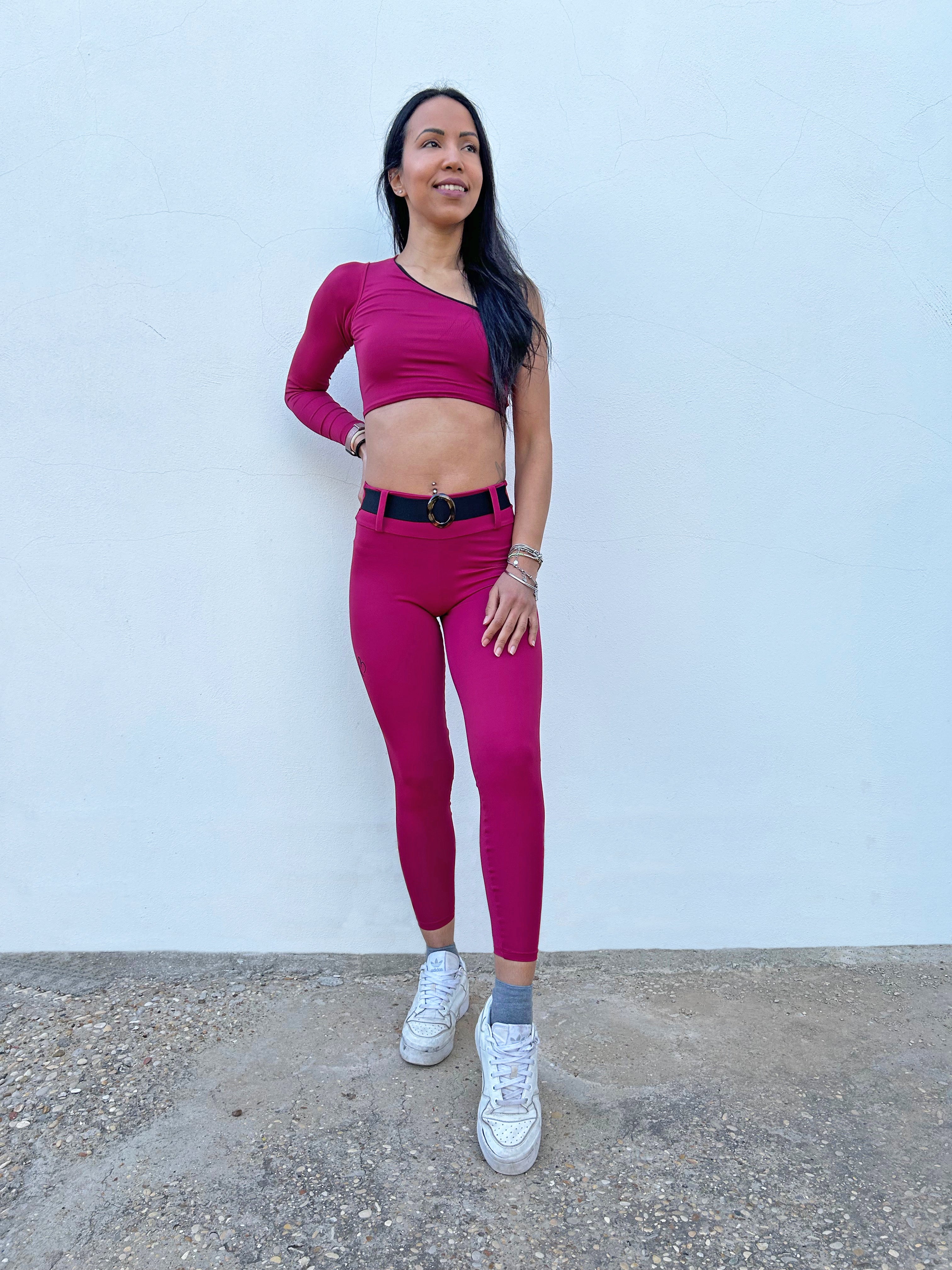 VB Elegant leggings push up con cintura