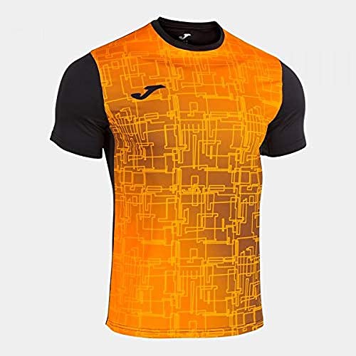 Joma Elite VIII t-shirt uomo nera M manica corta