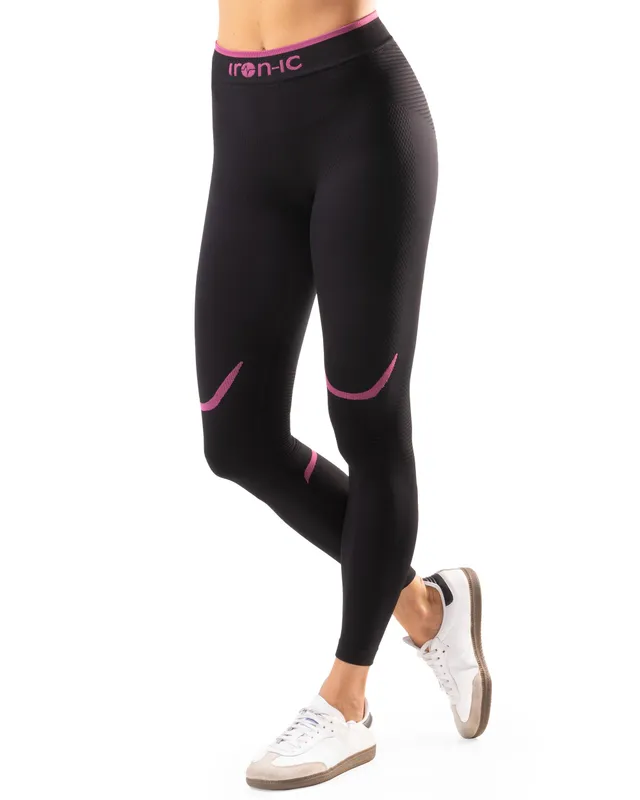 IRON-IC Ultra Warm 610867 Leggings Donna M-L Pile