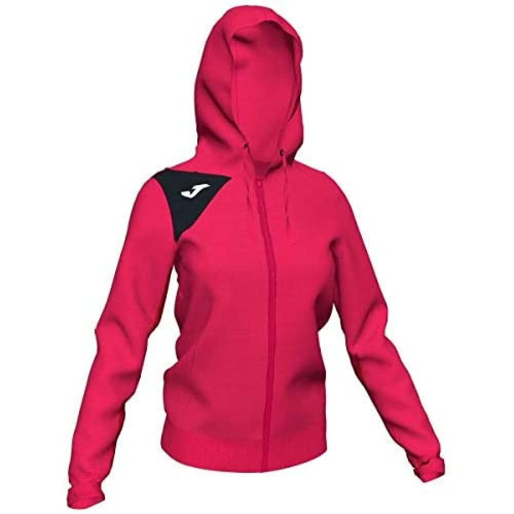 Joma Spike II giacca donna fucsia nero