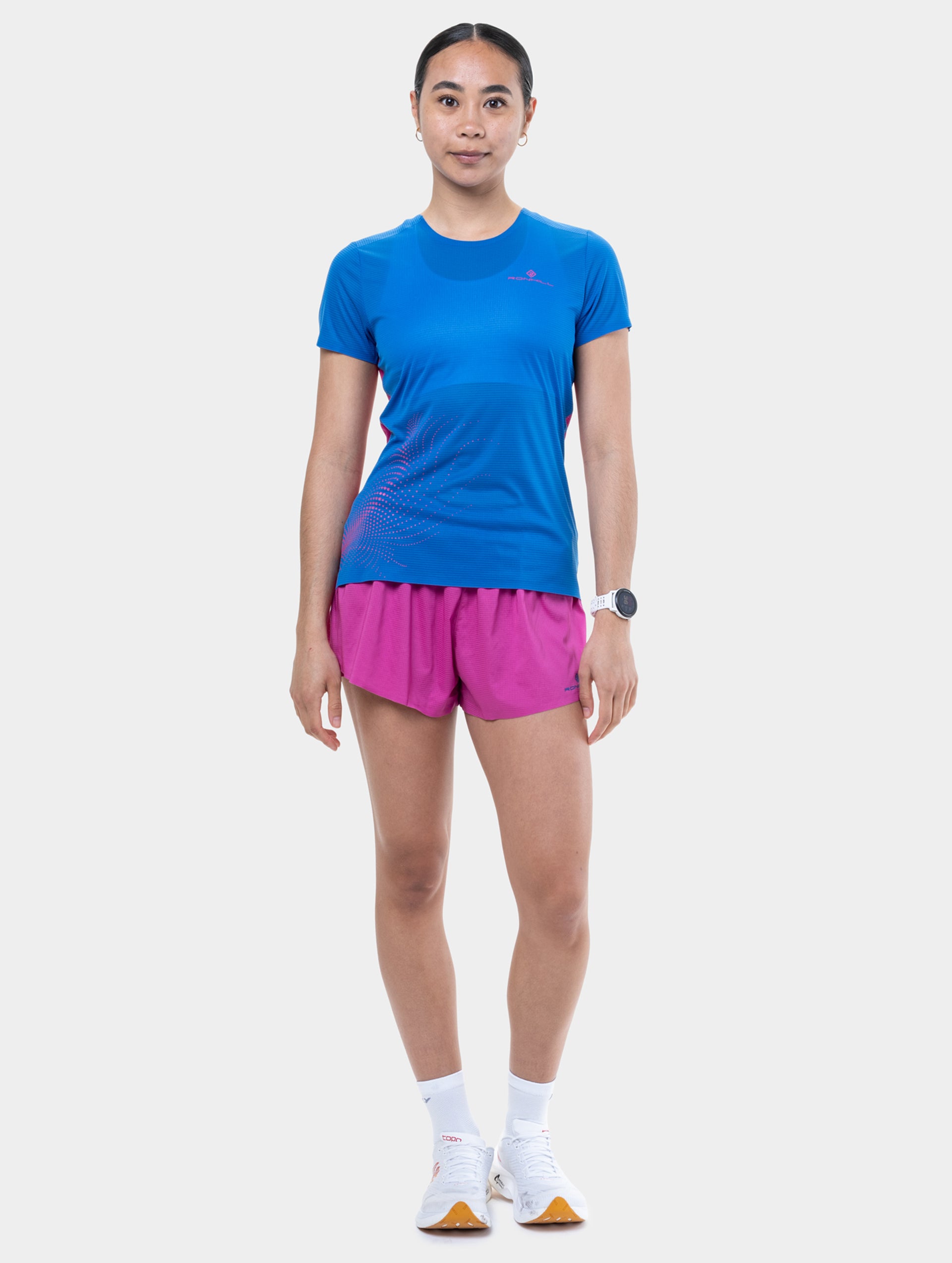 Ronhill Tech Race S/S Tee maglietta gara verde