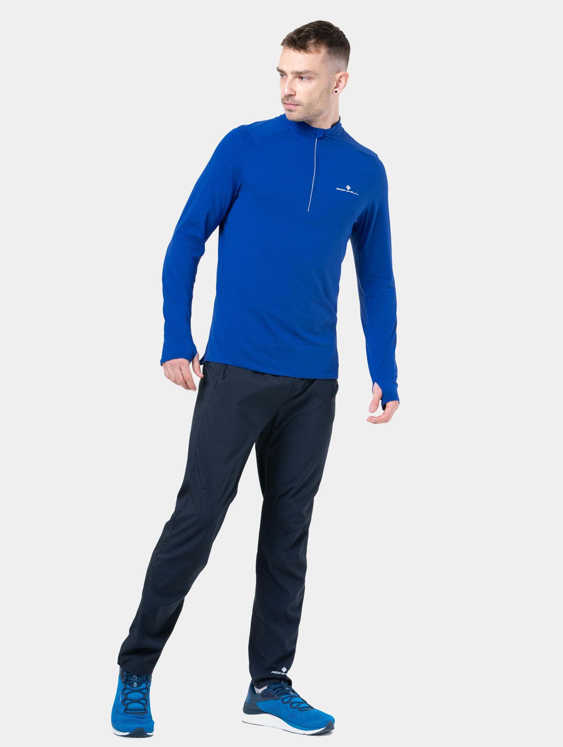 Ronhill Core Trackster pantaloni running uomo neri