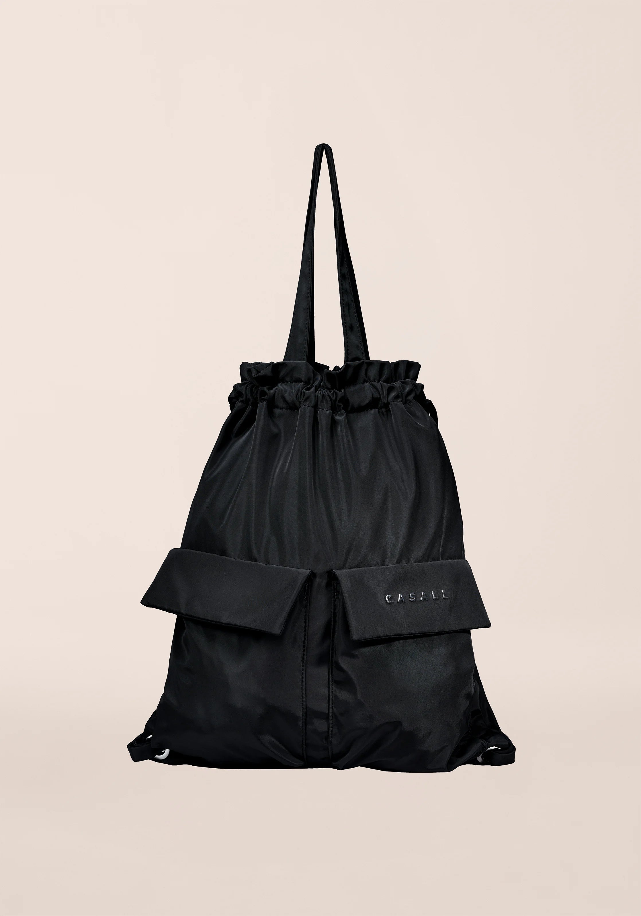 Casall Urban Sport Gym Sack sacca palestra nera riciclata
