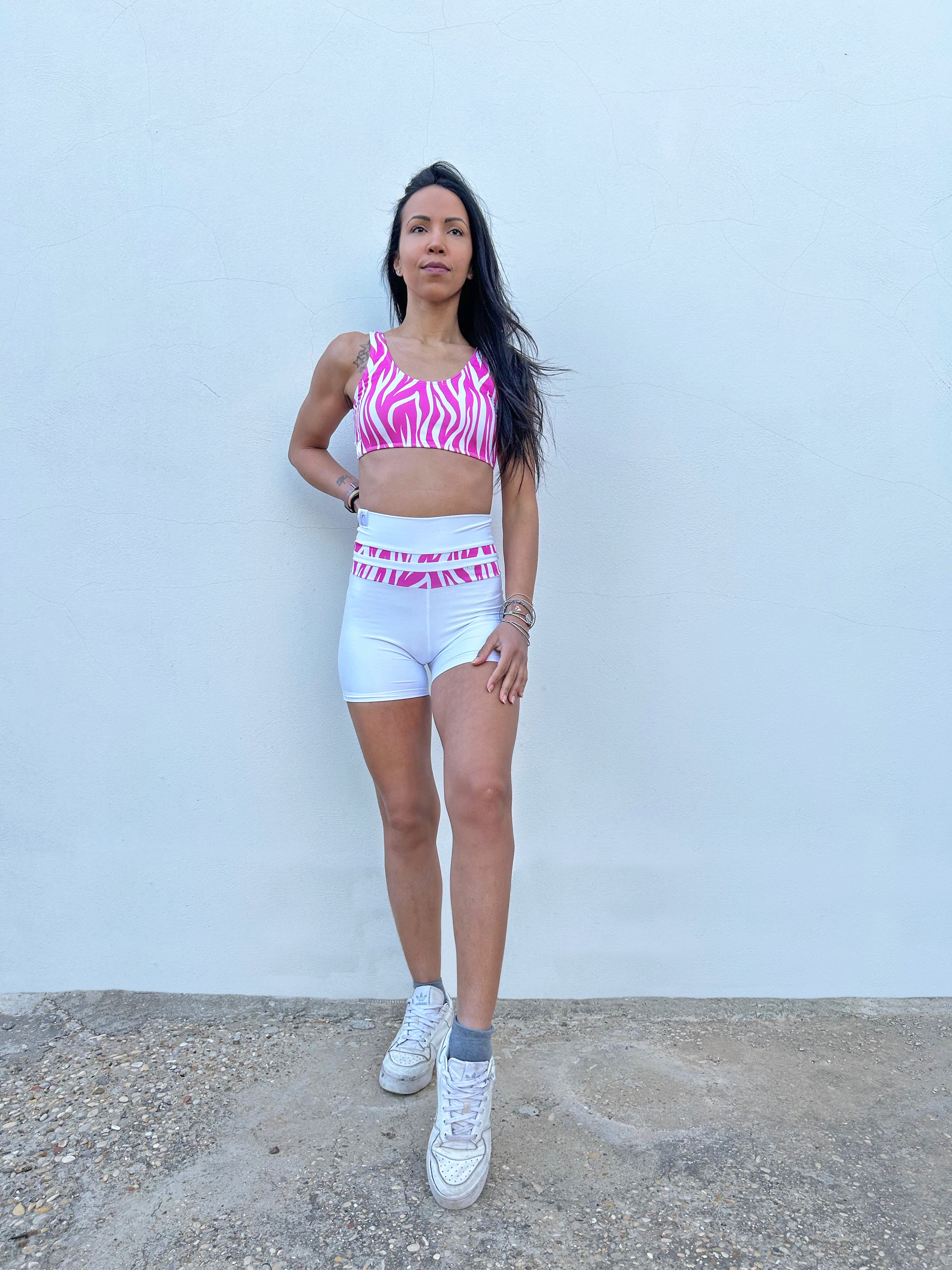 VB Zebra Ice top sportivo con coppe
