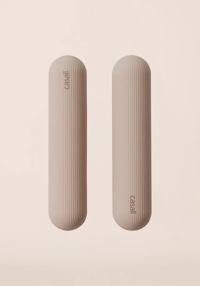 Casall Sense Sculpt Bar 2kg manubri light cashmere