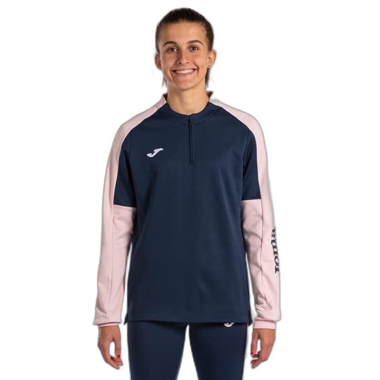 Joma Championship Eco felpa donna rosa S calda