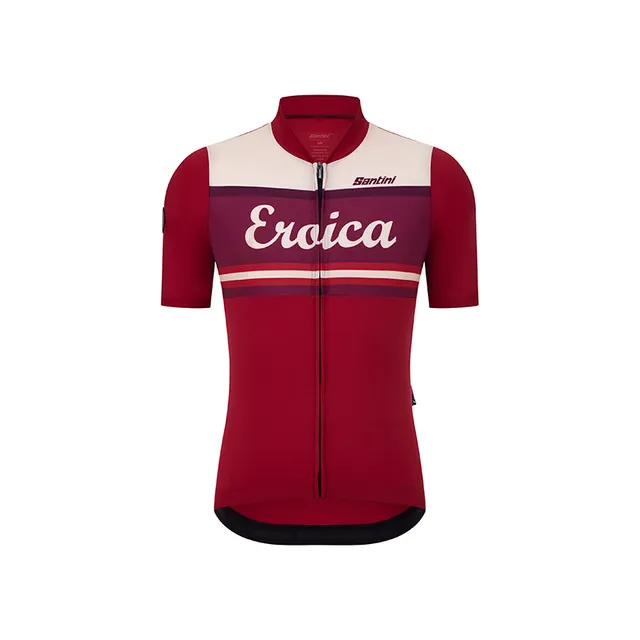 L'Eroica Orcia Maglia Ciclismo Maniche Corte Estiva
