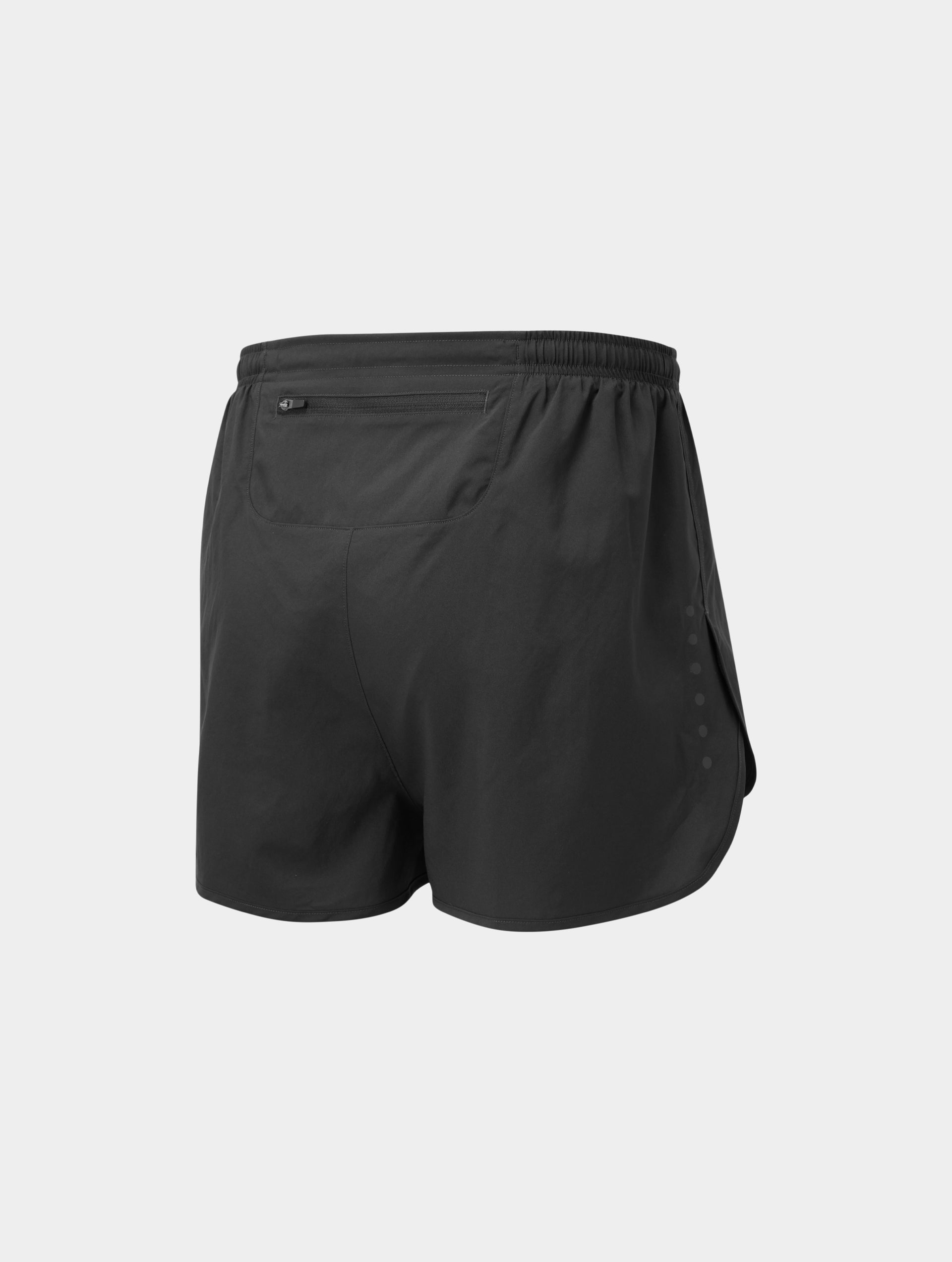 Ronhill Core Racer shorts running uomo nero con spacco