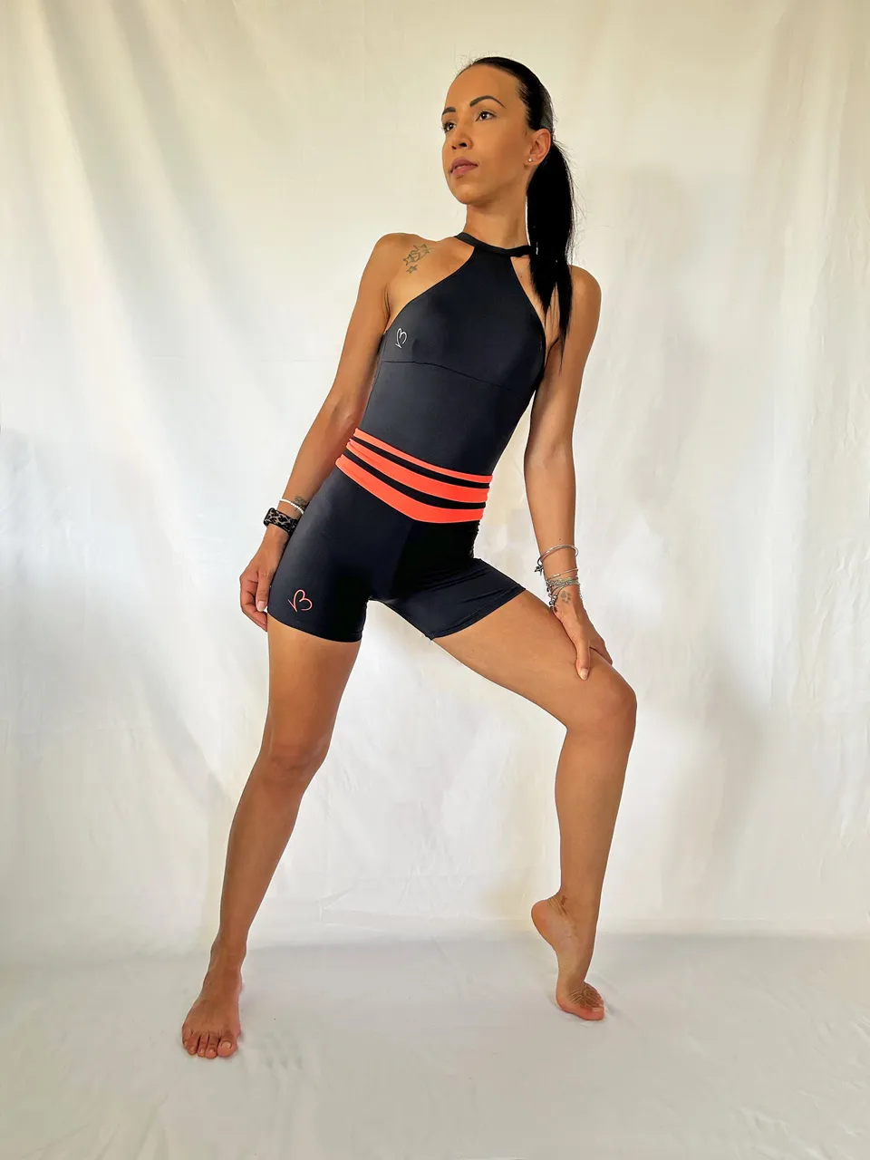 VB Neon short tecnico traspirante