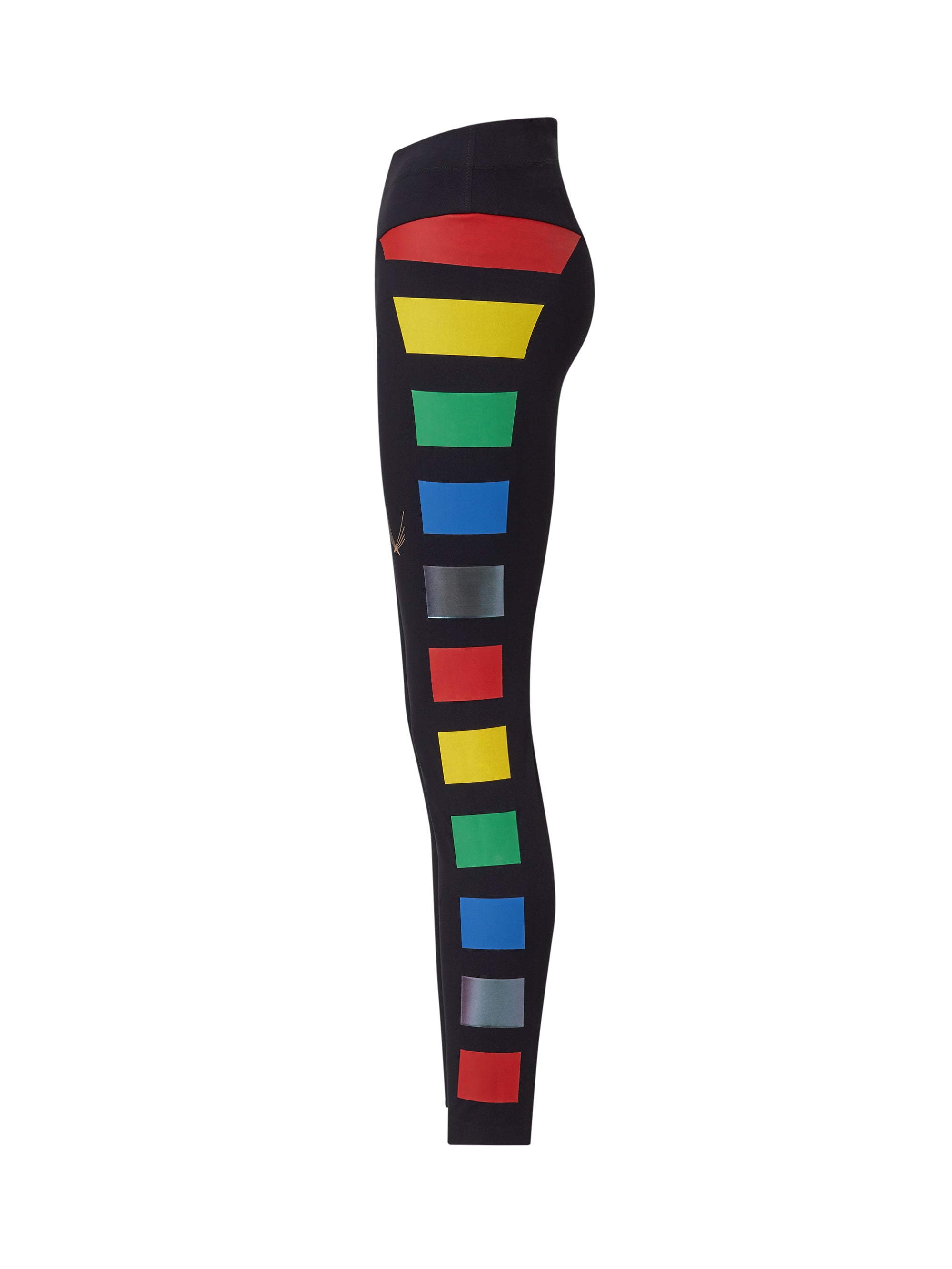 Lucas Hugh Odyssey Leggings neri compressivi