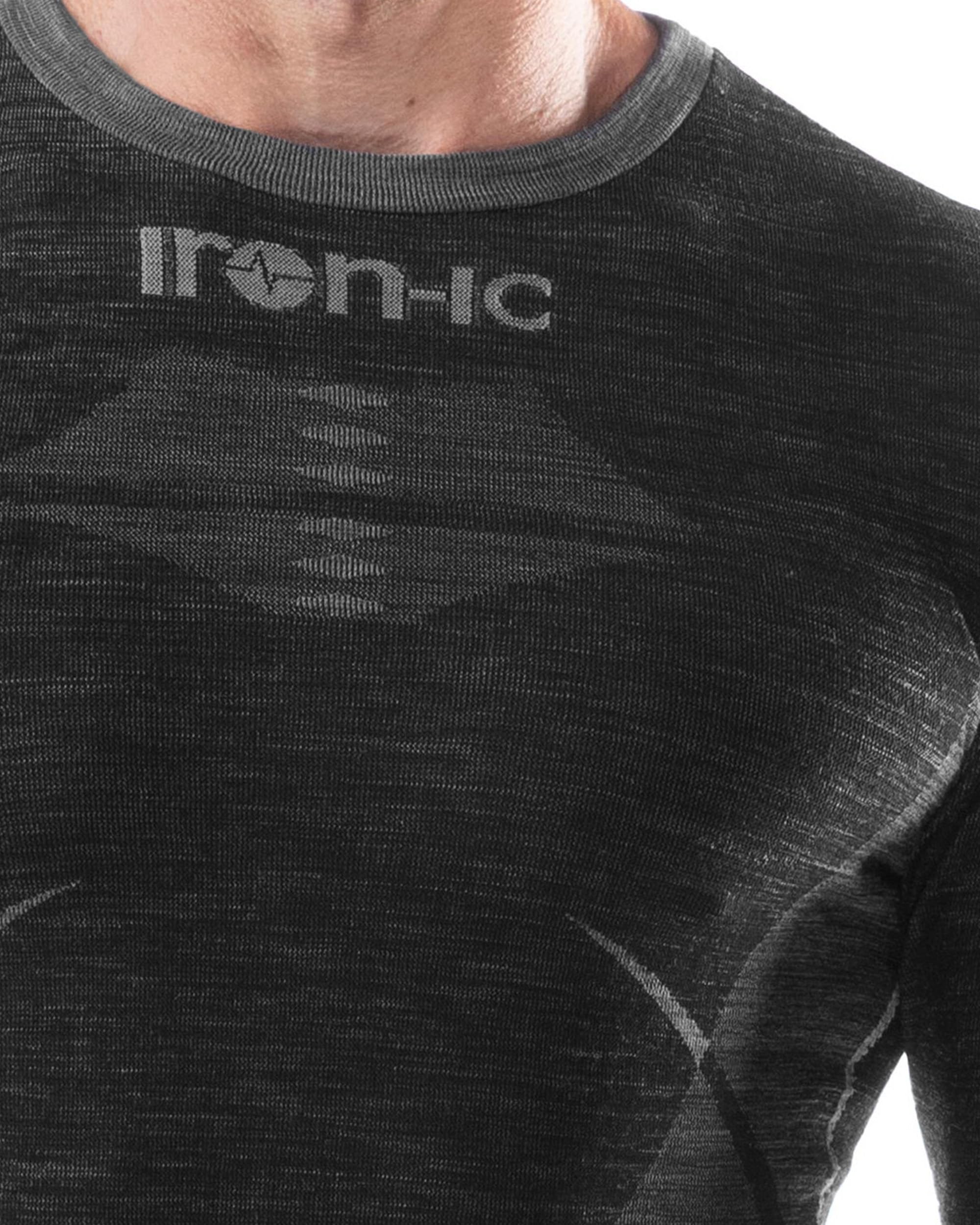 IRON-IC Thermo Merino 201998 maglia termica uomo S-M ultra warm