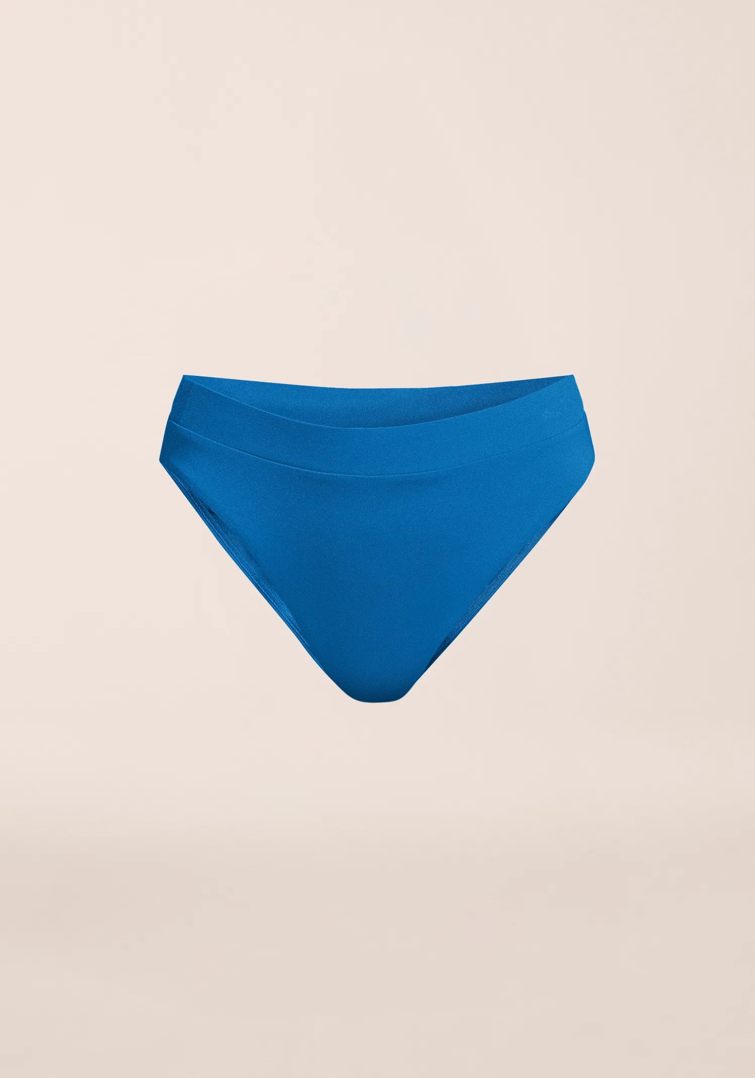 Casall High Waist Bikini Brief slip vita alta blu tecnico