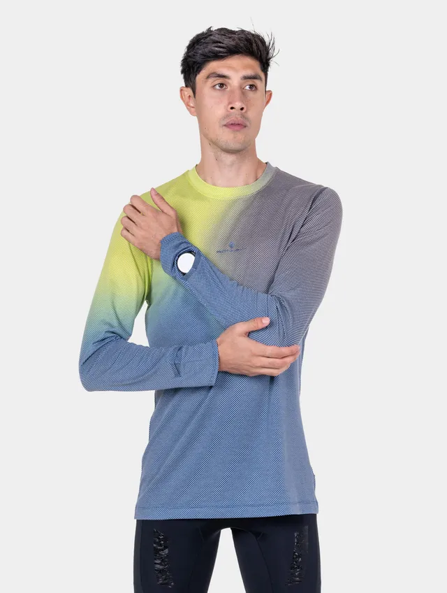Ronhill Tech Golden Hour maglia running manica lunga