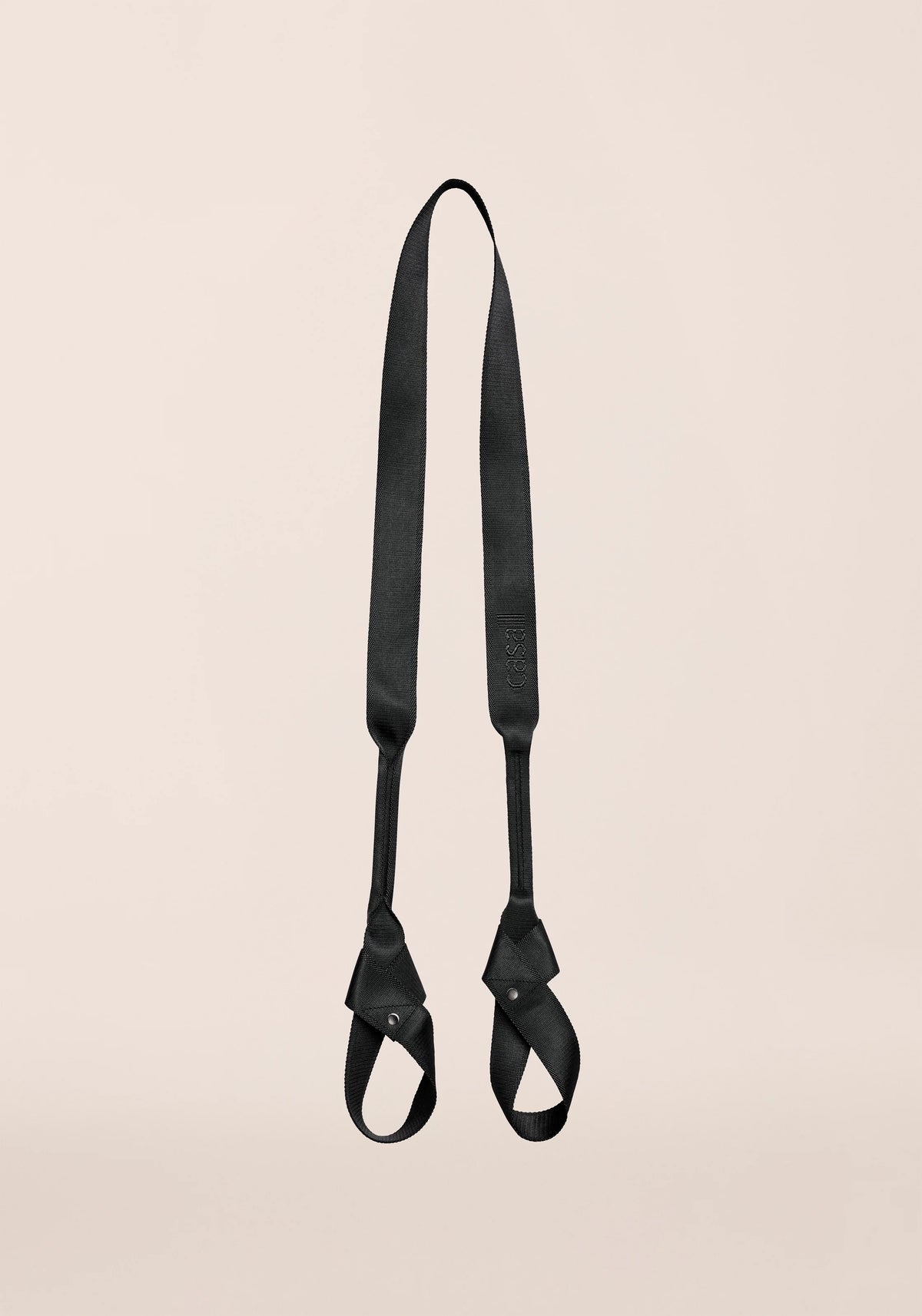 Casall Loop cinghia yoga porta tappetino nera 2 in 1